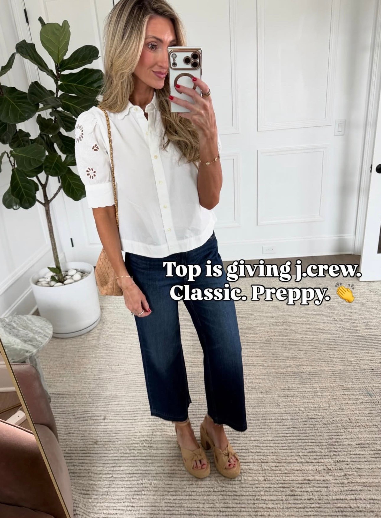 Y’all this top is so classy!!

#LTKootd #LTKSeasonal #LTKSaleAlert