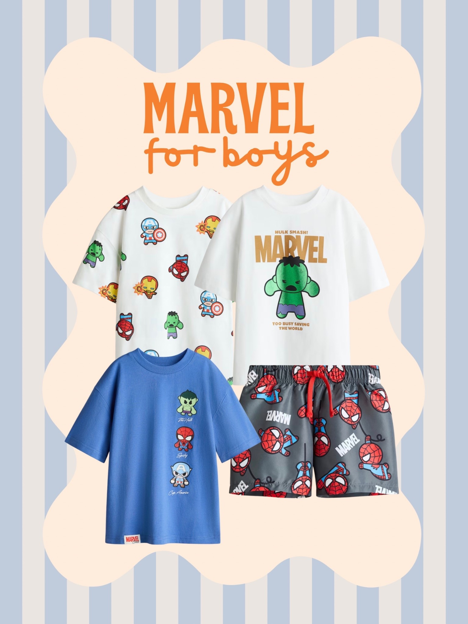 New H&M order is on its way and I cannot wait to see my son’s face when he sees these Spidey swim trunks!!! I grabbed a few tees to pair with them as well. I still can’t get over how cute their character shop is!!

You can save 20% off at H&M right now using code LOVE20 

#LTKKids #LTKSaleAlert #LTKmomlife