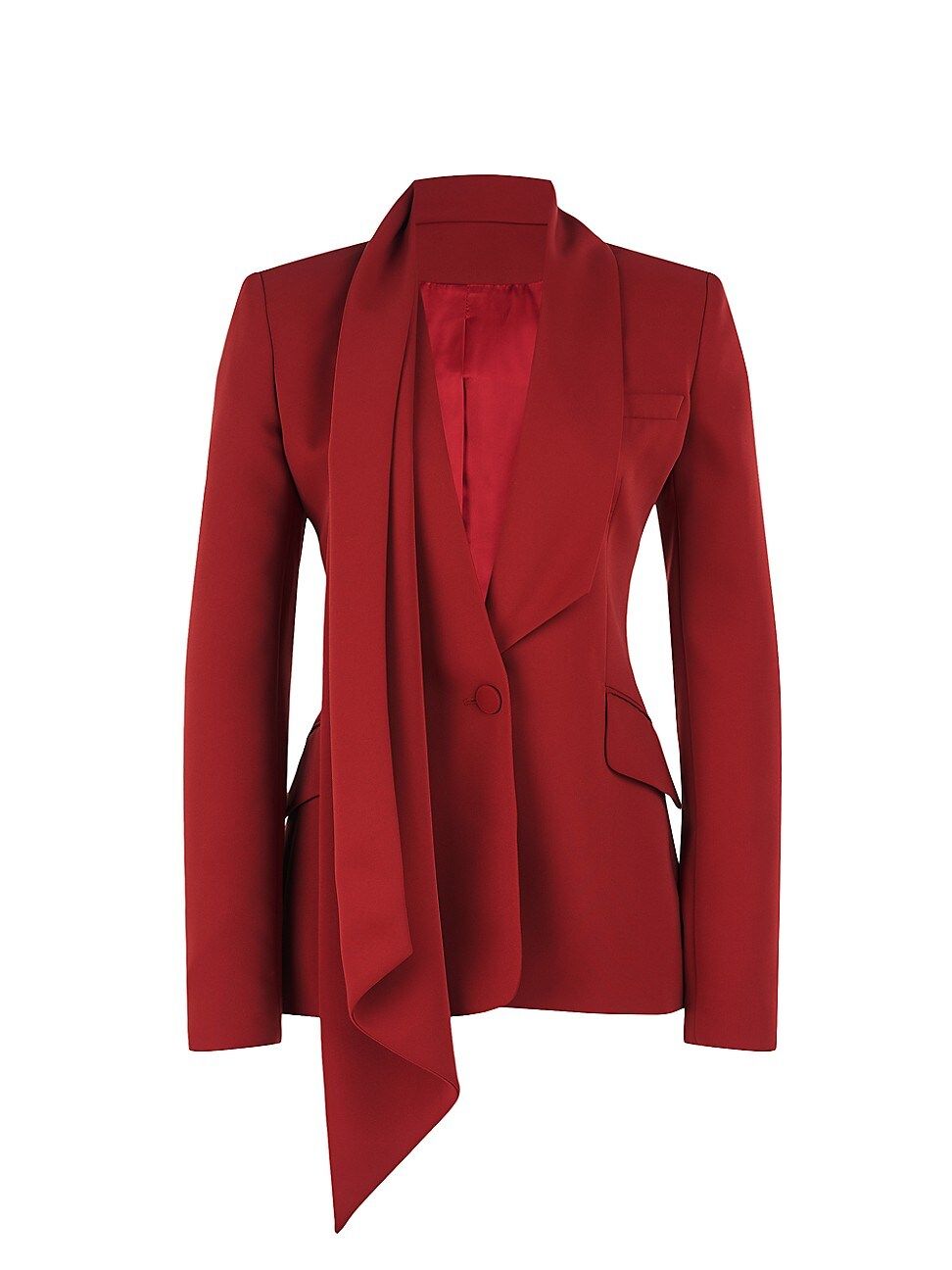 Women's Marlee Single-Breasted Blazer - Dark Red - Size 2 | Saks Fifth Avenue