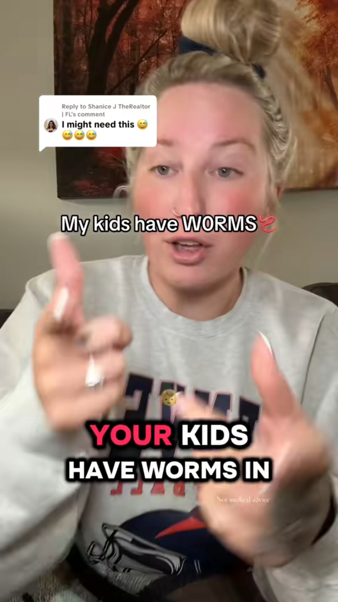 Parasites aren’t just a “travel thing” kids can be exposed through pets, playgrounds, food, and everyday environments. A gentle, age-appropriate parasite cleanse may help support digestion, immune health, nutrient absorption, and overall gut balance. When the gut feels better, kids often do too ✨

Always choose kid-safe options 🌱 #detox #parasites

#LTKstorytime #LTKmomlife #LTKKids