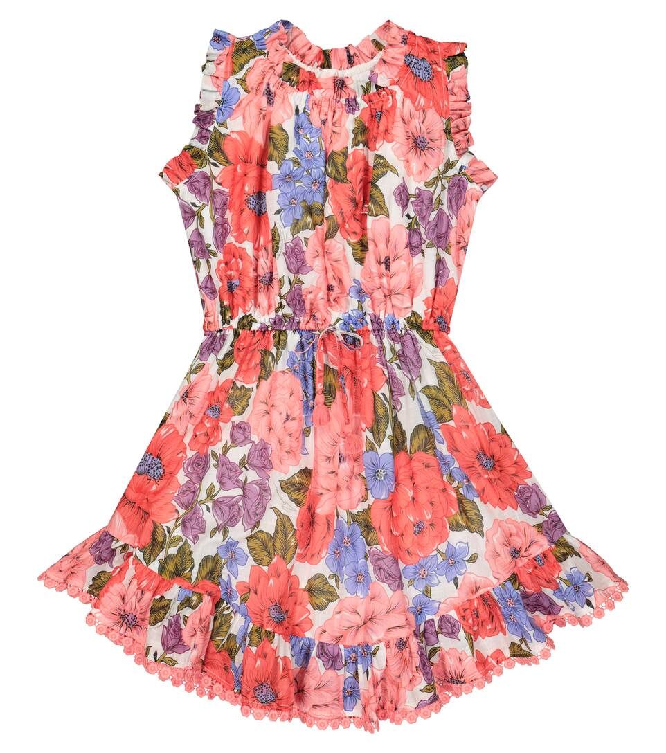 Poppy floral cotton voile dress | Mytheresa (US/CA)