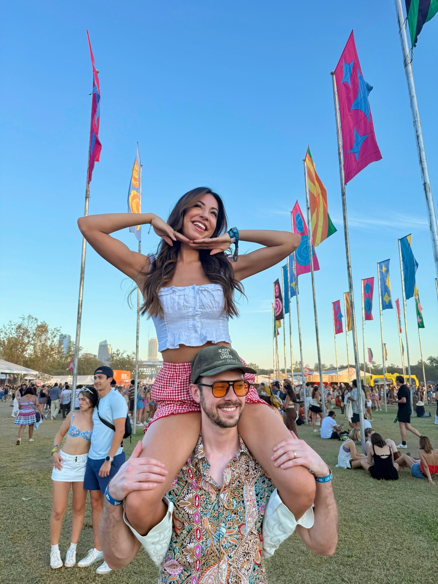 The most comfy fit I’ve worn to a festival yet. Also fun for a country concert, or just a regular day honestly! 

#LTKSeasonal #LTKParties #LTKFindsUnder50