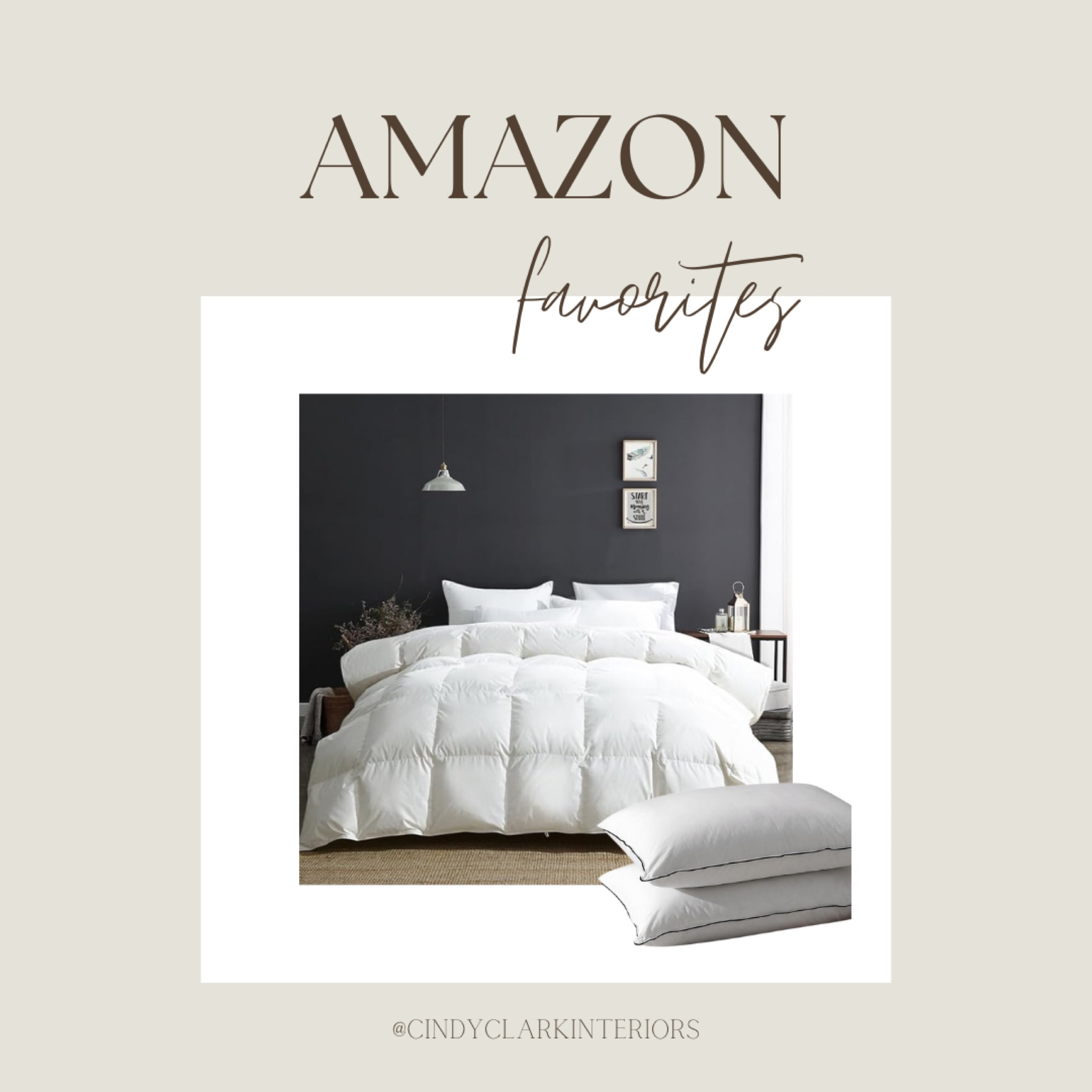I always get questions about how I make our beds, and how I get them so fluffy and cozy looking. The answer is right here! My favorite fluffy duvet insert and pillows are from the APSMILE brand on Amazon and they’re so good! 

#LTKstyletip #LTKhome