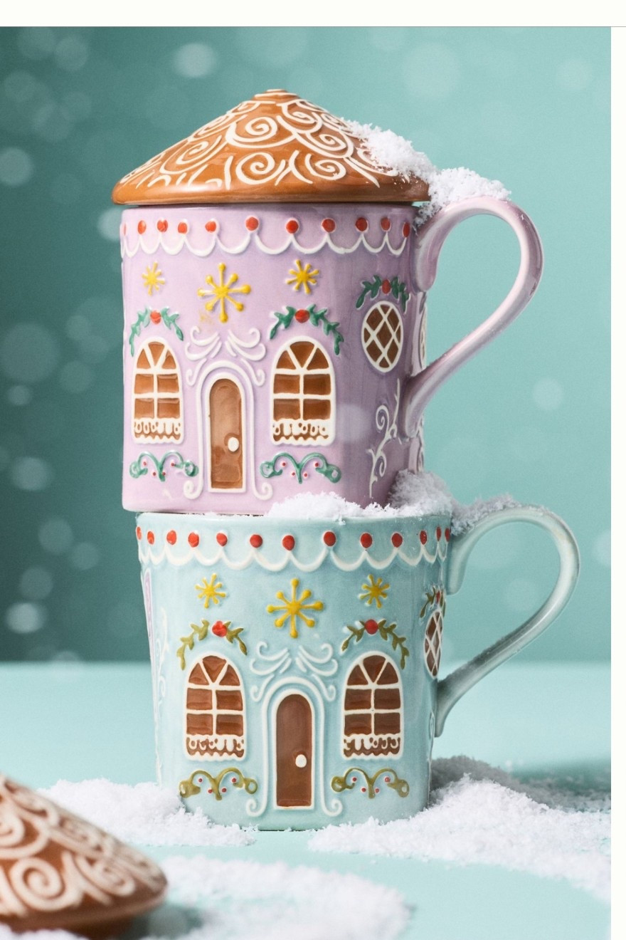 My favorite things for holidays from Anthropologie
#mugs
#candles
#coffee mugs
#gifts ideas 

#LTKU #LTKHome #LTKSaleAlert