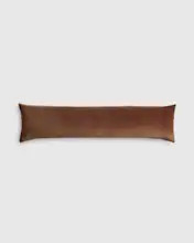 Cotton Velvet Oversized Lumbar Pillow Cover | Quince