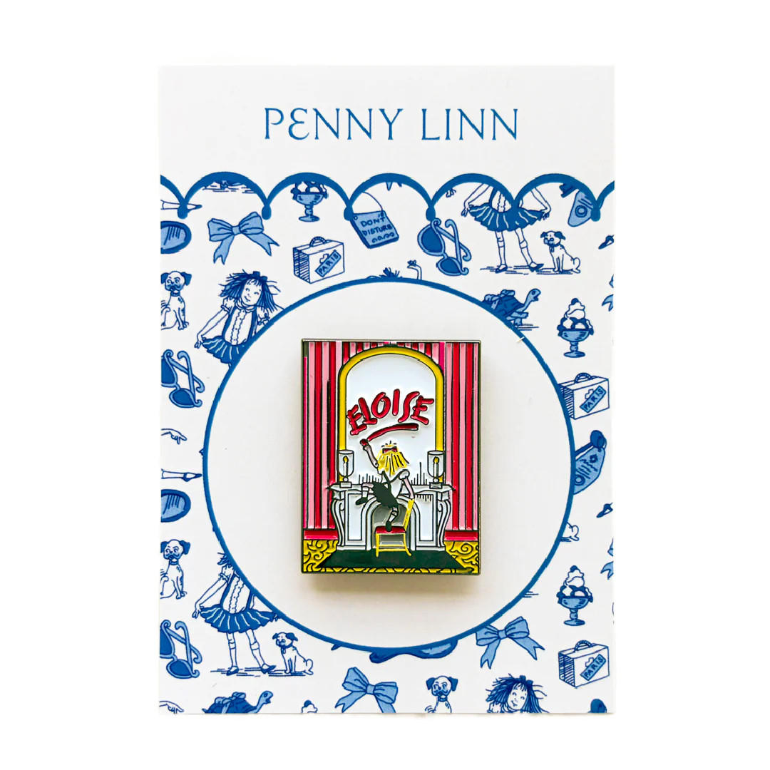 Eloise Book Cover Needleminder | Penny Linn Designs