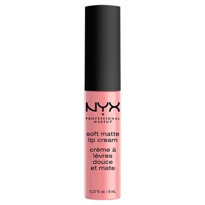 NYX Professional Makeup Soft Matte Lip Cream - 0.27 fl oz | Target