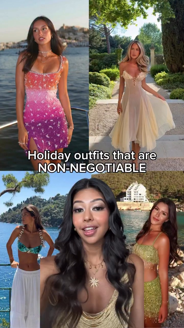 If there’s one thing I know, it’s how to dress for Euro summer.

These are the outfits that are non-negotiable ‼️
- Clio Peppiatt
- Mirror Palais
- Chalay
- ASTA Resort

#eurosummer #eurosummeroutfits #resortwear #holidayoutfit #vacationoutfit
