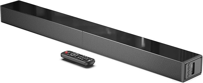 LARKSOUND Sound Bar for TV, Surround Sound System, TV Speaker Soundbar with Bluetooth/HDMI ARC/Op... | Amazon (US)