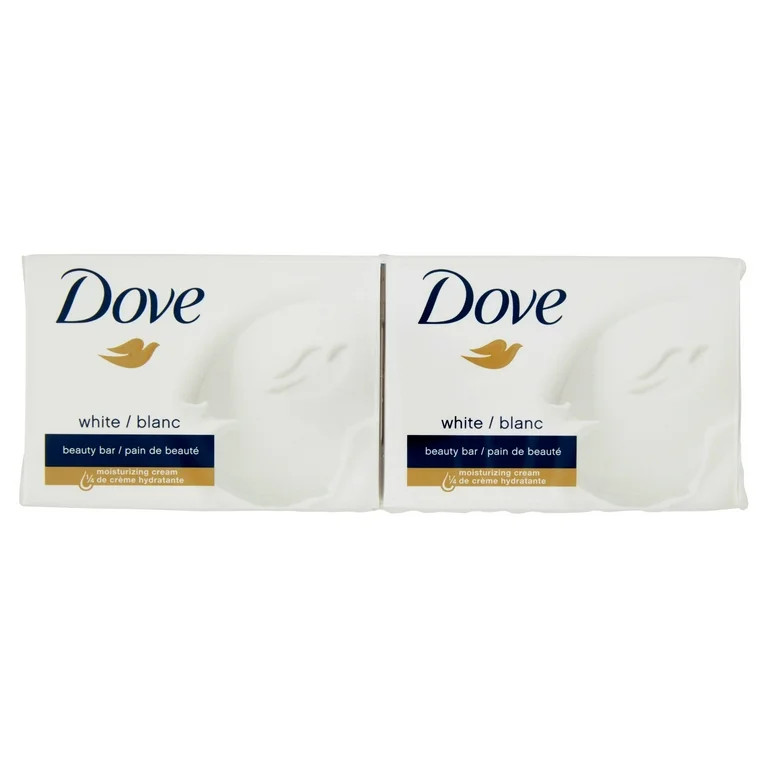 Dove White Beauty Bar, 3.15 oz, 6 Bar | Walmart (US)
