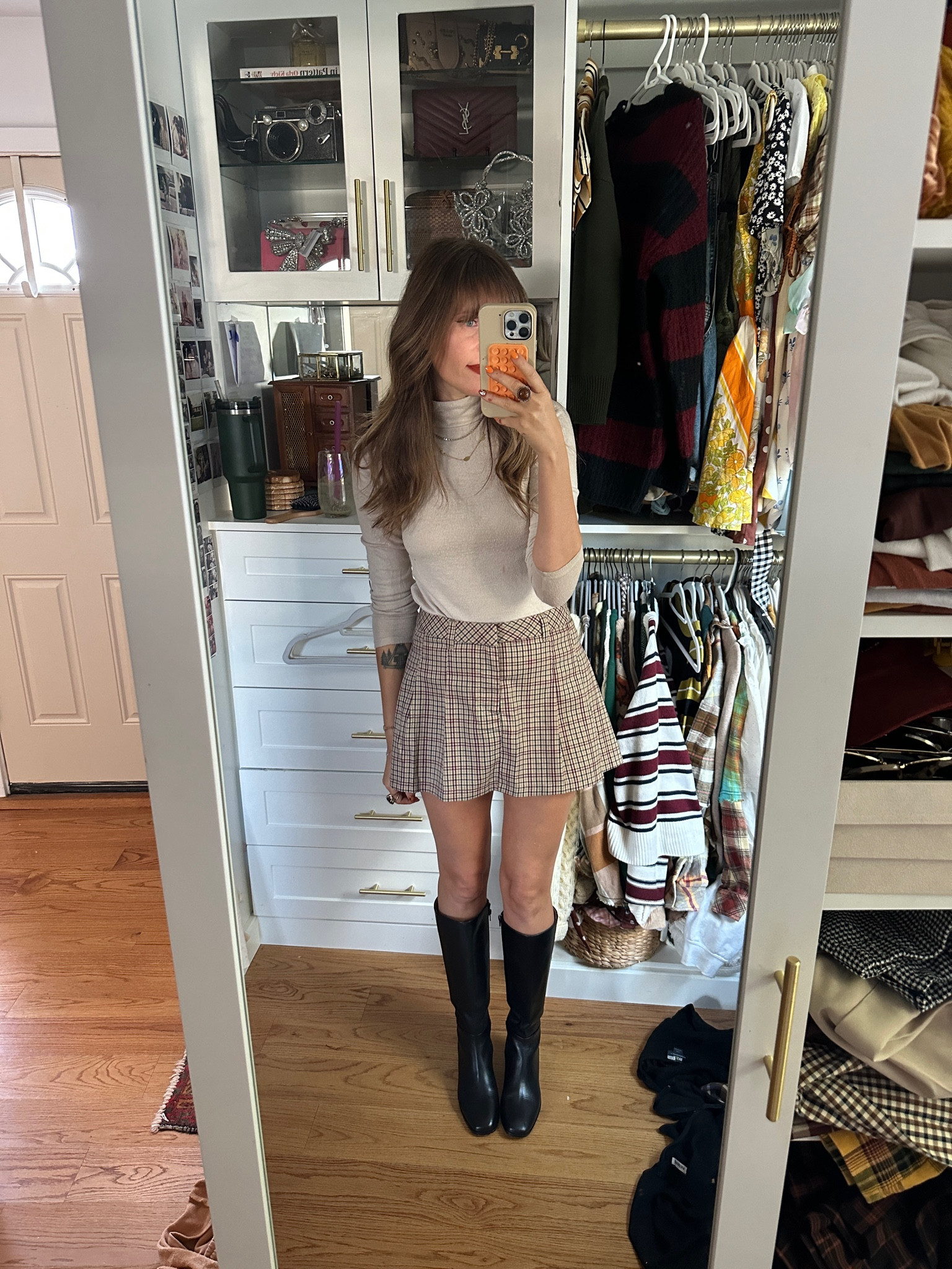 These are my favorite black boots for fall 

#LTKsalealert #LTKfindsunder100 #LTKSeasonal