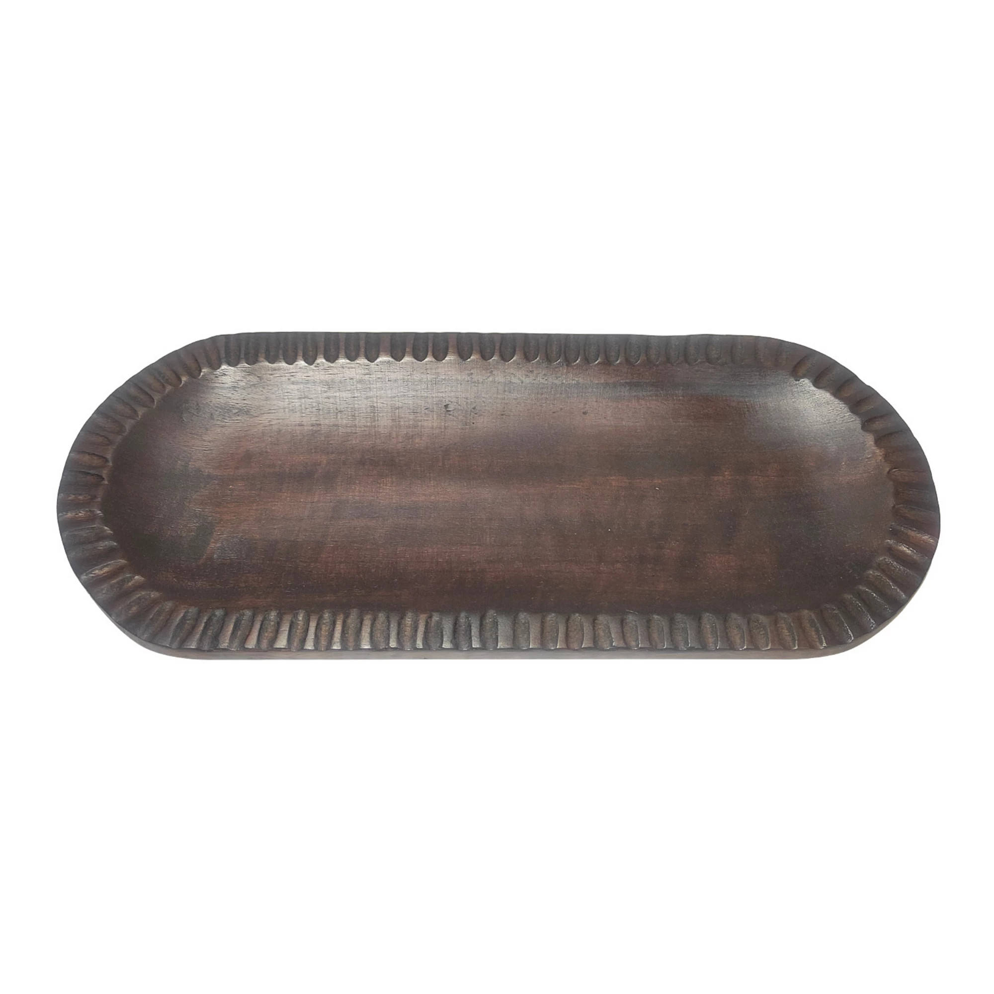 Everyday Decor Antique Wooden Tray | Kohl's