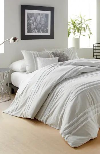 Chenille Stripe Comforter & Shams Set | Nordstrom