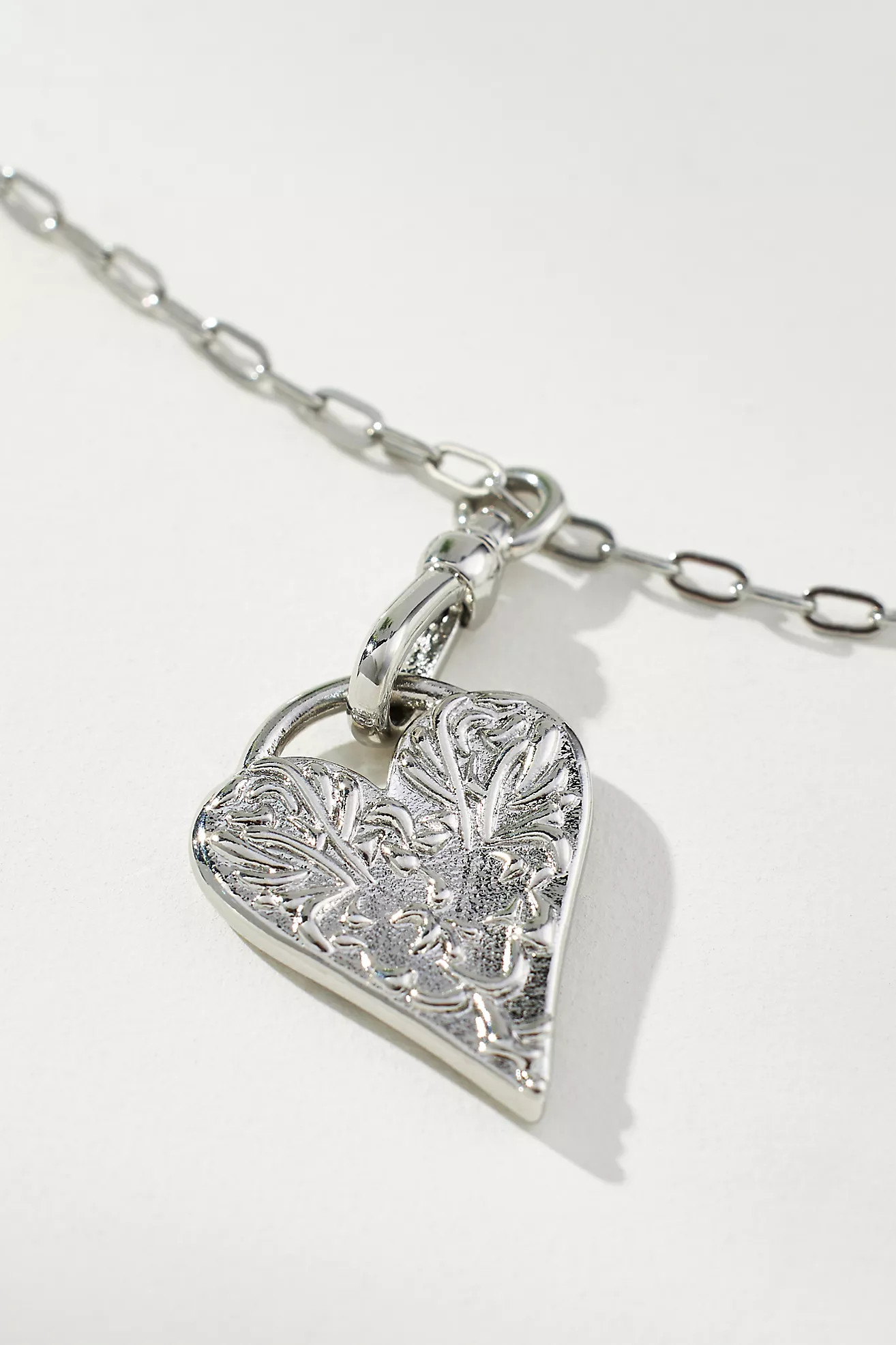 Beaded Heart Pendant Necklace | Anthropologie (US)