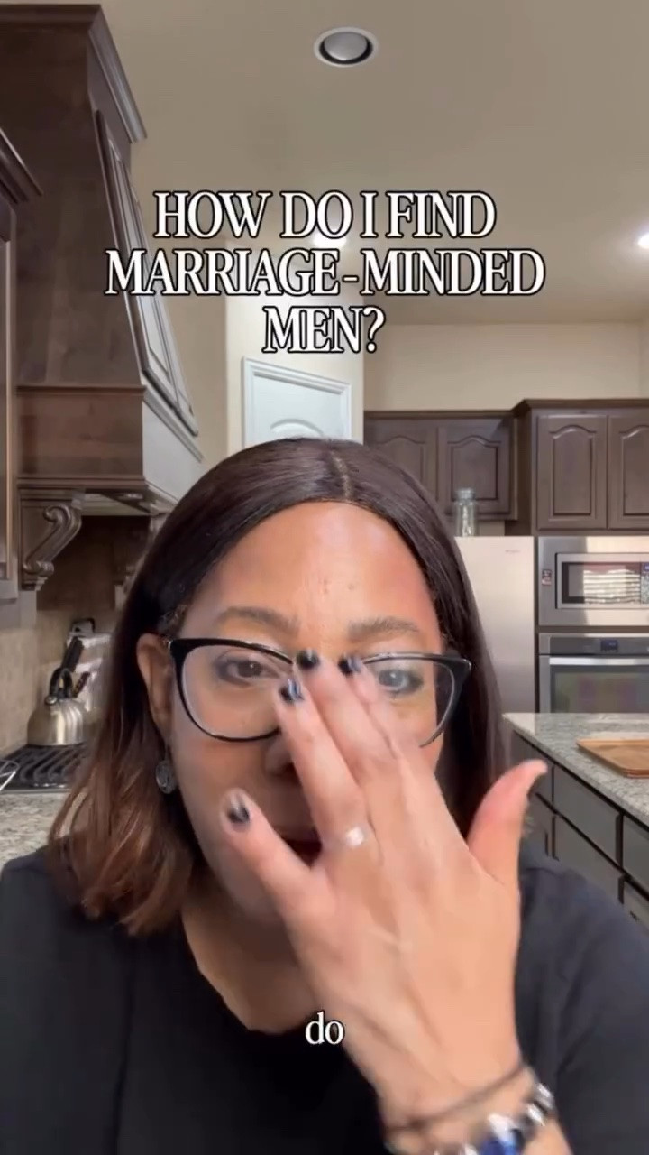 Women often ask me, “Where can I find marriage-minded men?” 

So today I’m sharing my top 3 places where, I believe, you’re more likely to potentially find single men who share your similar marriage aspirations. ❤️

Let me know below what you think, or if there are any other questions you have that you want me to answer! 

#DatingAdvice #MarriageAdvice #DatingTips #DatingCoach #Matchmaker

#LTKOver40 #LTKdayinmylife #LTKvlog