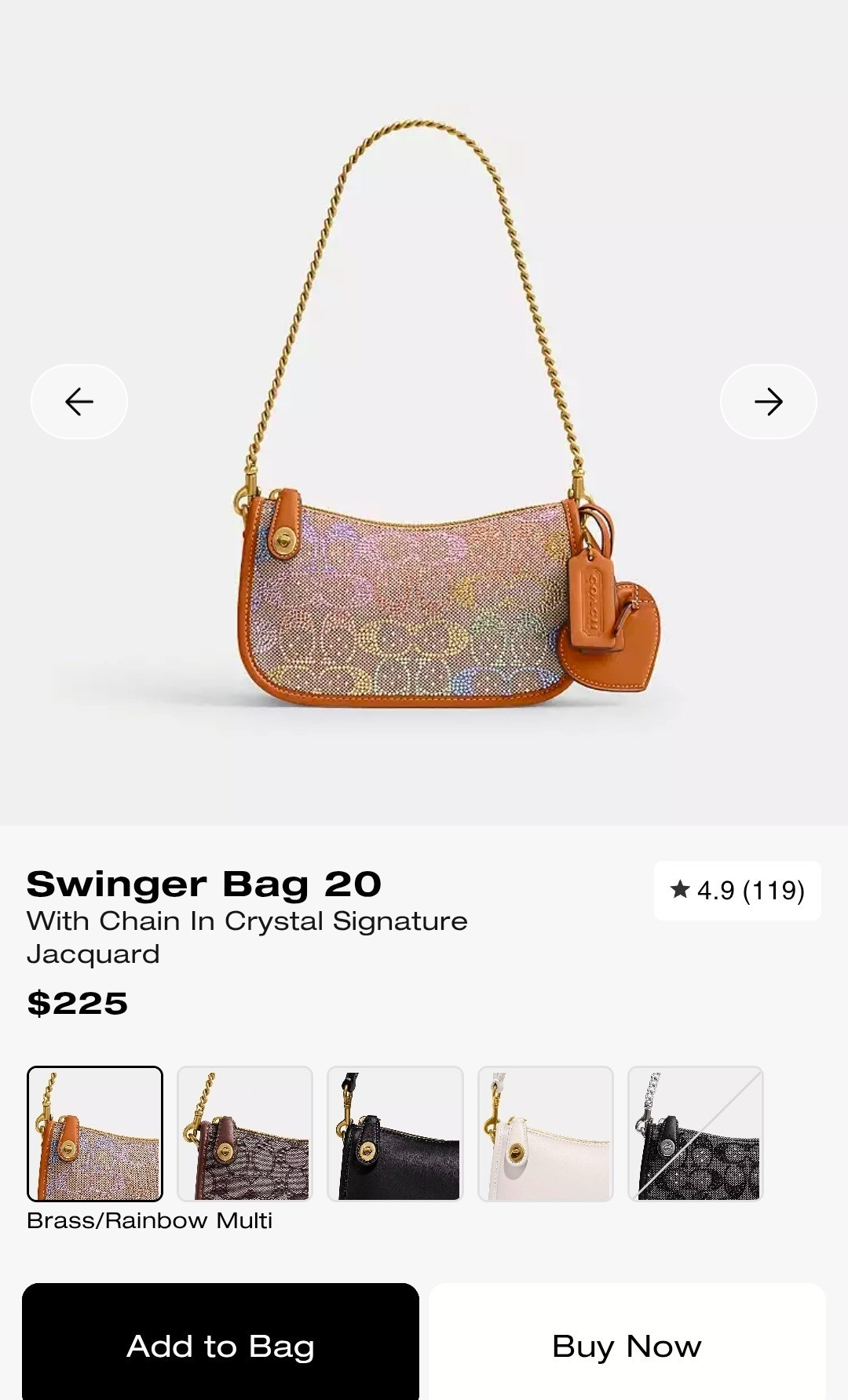 Swinger 20 with a cutie heart charm!! 💖💖💖

#LTKGiftGuide #LTKHoliday #LTKU