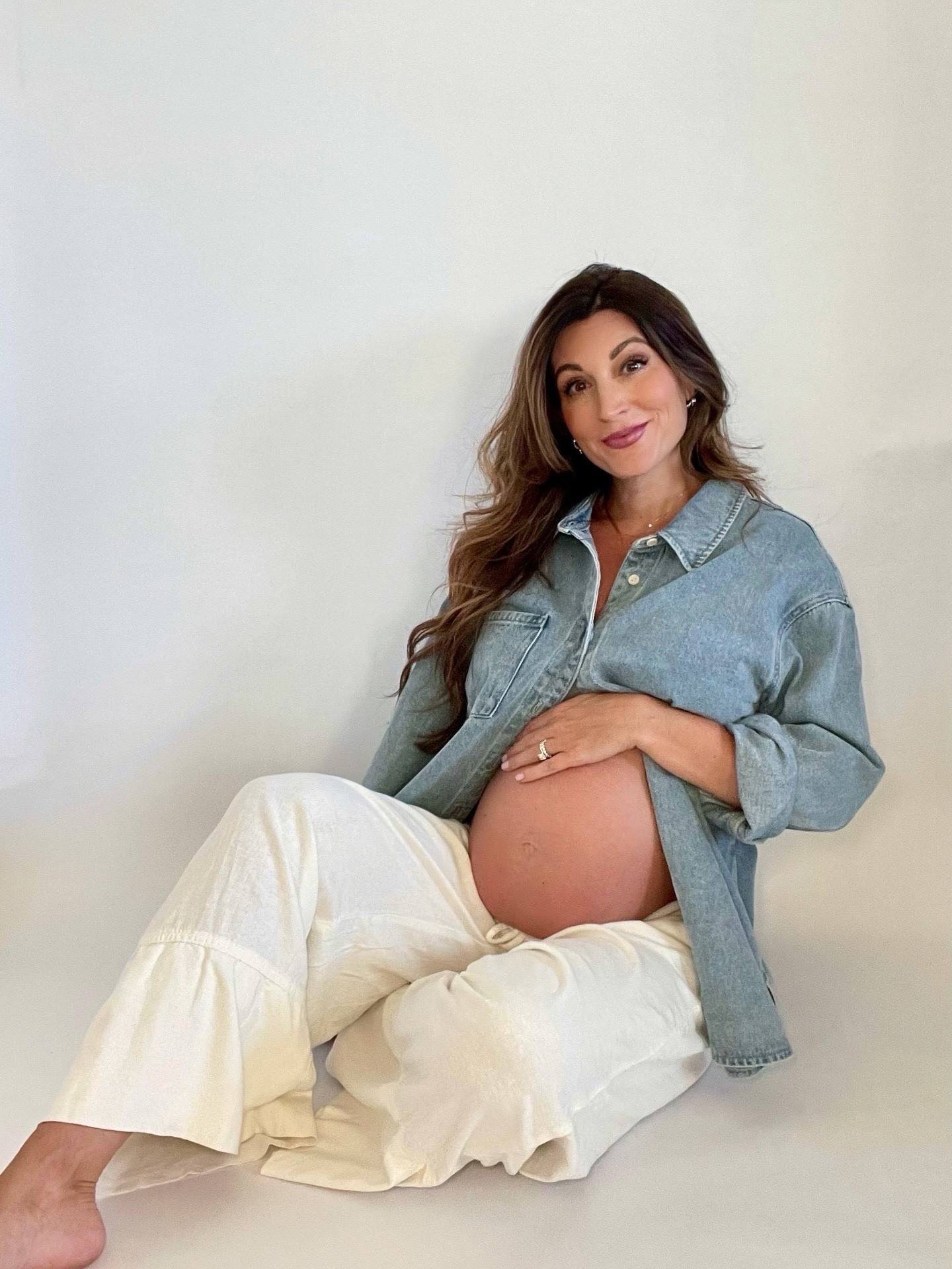 Maternity shoot outfit 

#LTKBump #LTKBaby