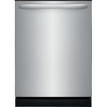 Frigidaire Top Control 24-in Built-In Dishwasher (Fingerprint Resistant Stainless Steel) ENERGY S... | Lowe's