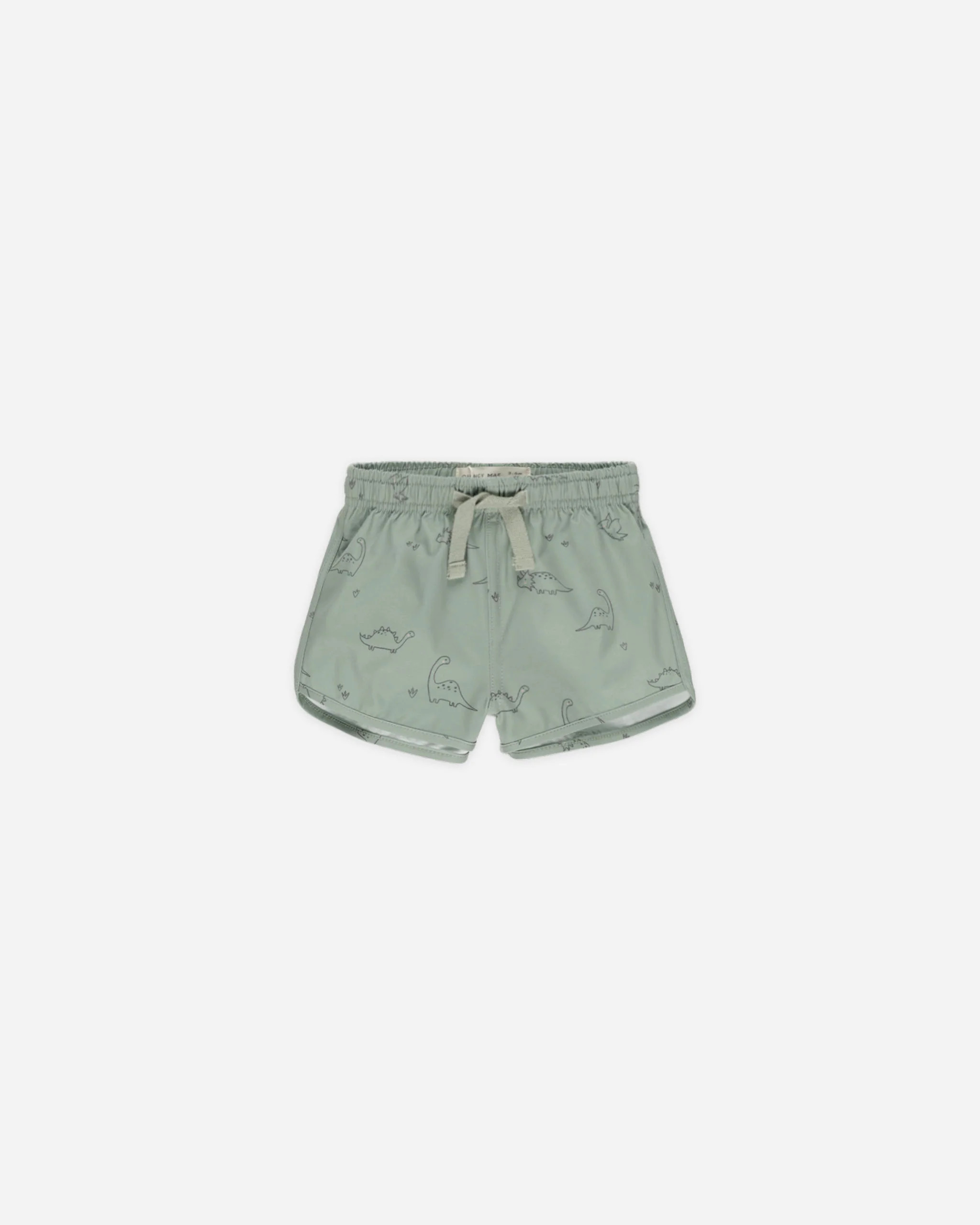 Boys Swim Short || Dino | Rylee + Cru