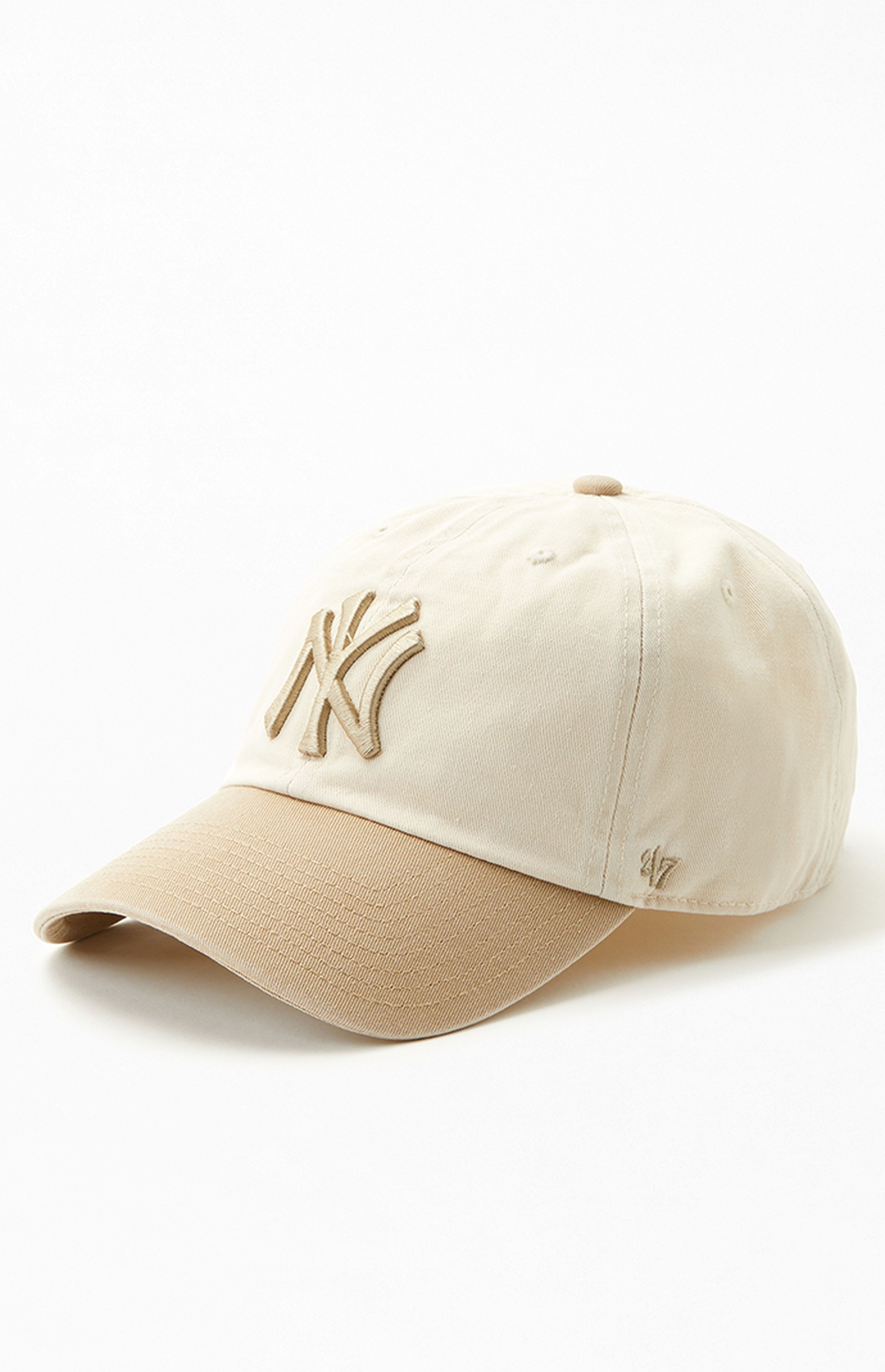 47 Brand Cream New York Yankees Strapback Dad Hat | PacSun