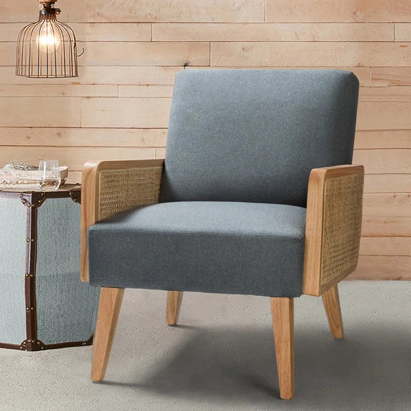 Esme 24.8" W Polyester Armchair | Wayfair Professional