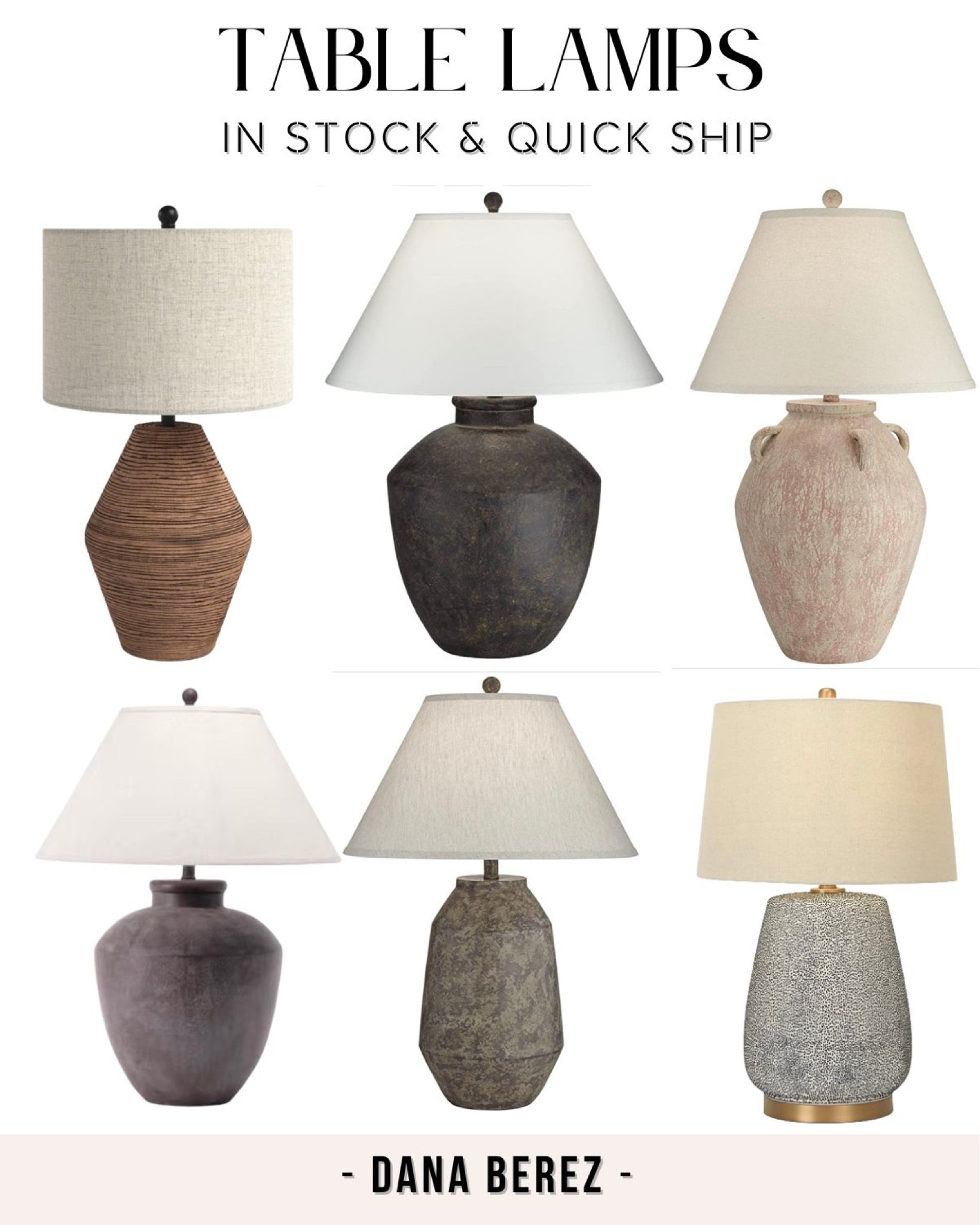 Urn table lamps in stock. Vintage style lamps under $300 #urnlamp #amazonhome #tablelamps #urntablelamp #vintagelamp

#LTKsalealert #LTKhome #LTKstyletip
