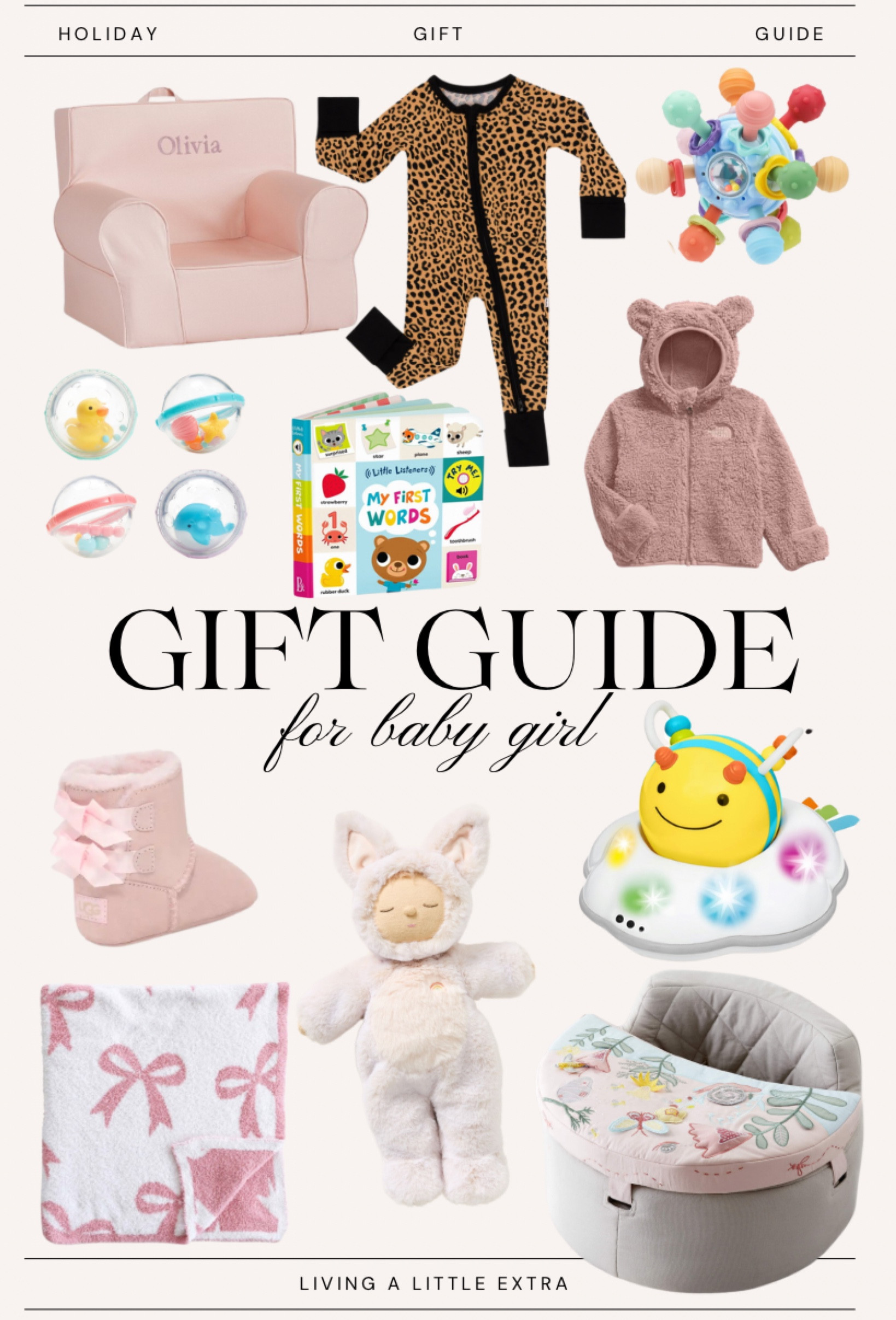 Holiday Gift Guide for baby girl 💗

#LTKHoliday #LTKBaby #LTKGiftGuide
