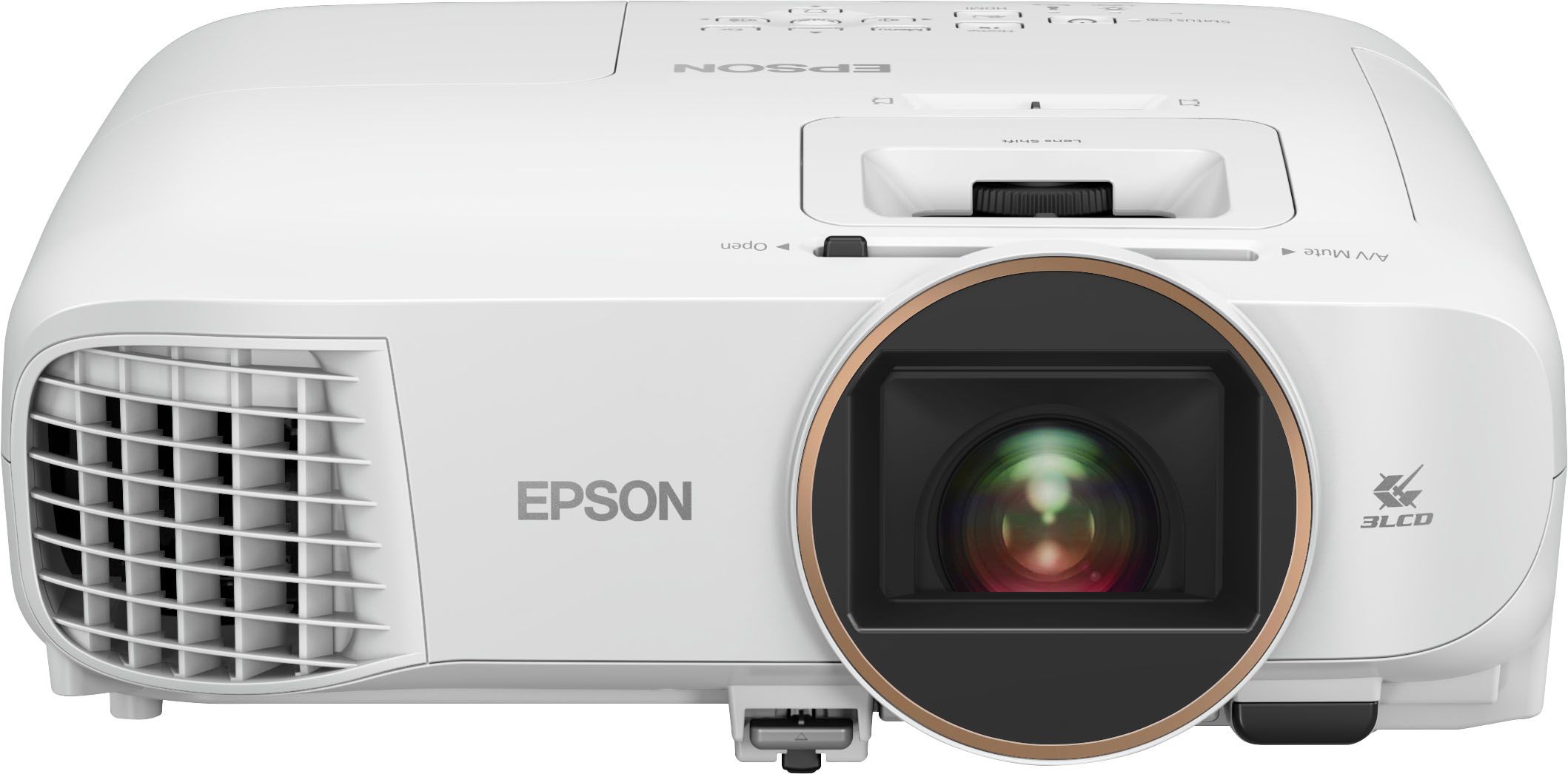 Epson Home Cinema 2250 1080p 3LCD Projector with Android TV New White V11HA87020 - Best Buy | Best Buy U.S.