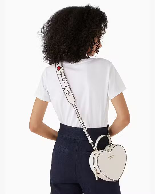 Love Shack Guitar Strap Heart Crossbody Purse | Kate Spade Outlet