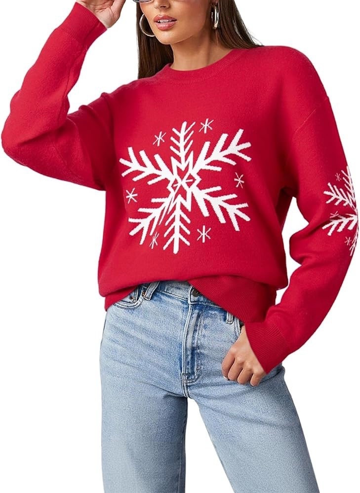 Dokotoo Sweaters -Casual Crewneck 

#LTKSeasonal #LTKHoliday
