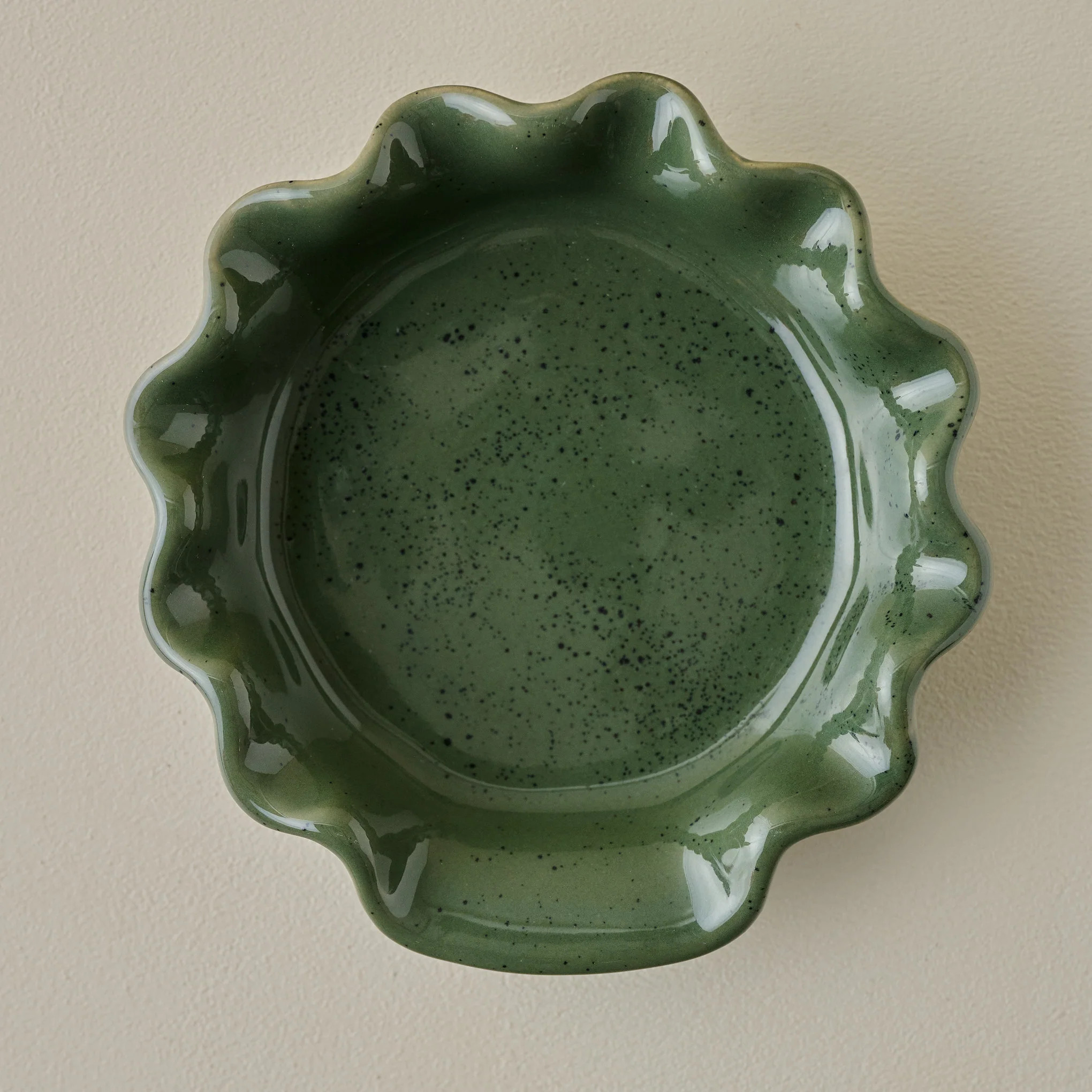 Forest Green Speckle Spoon Rest | Magnolia