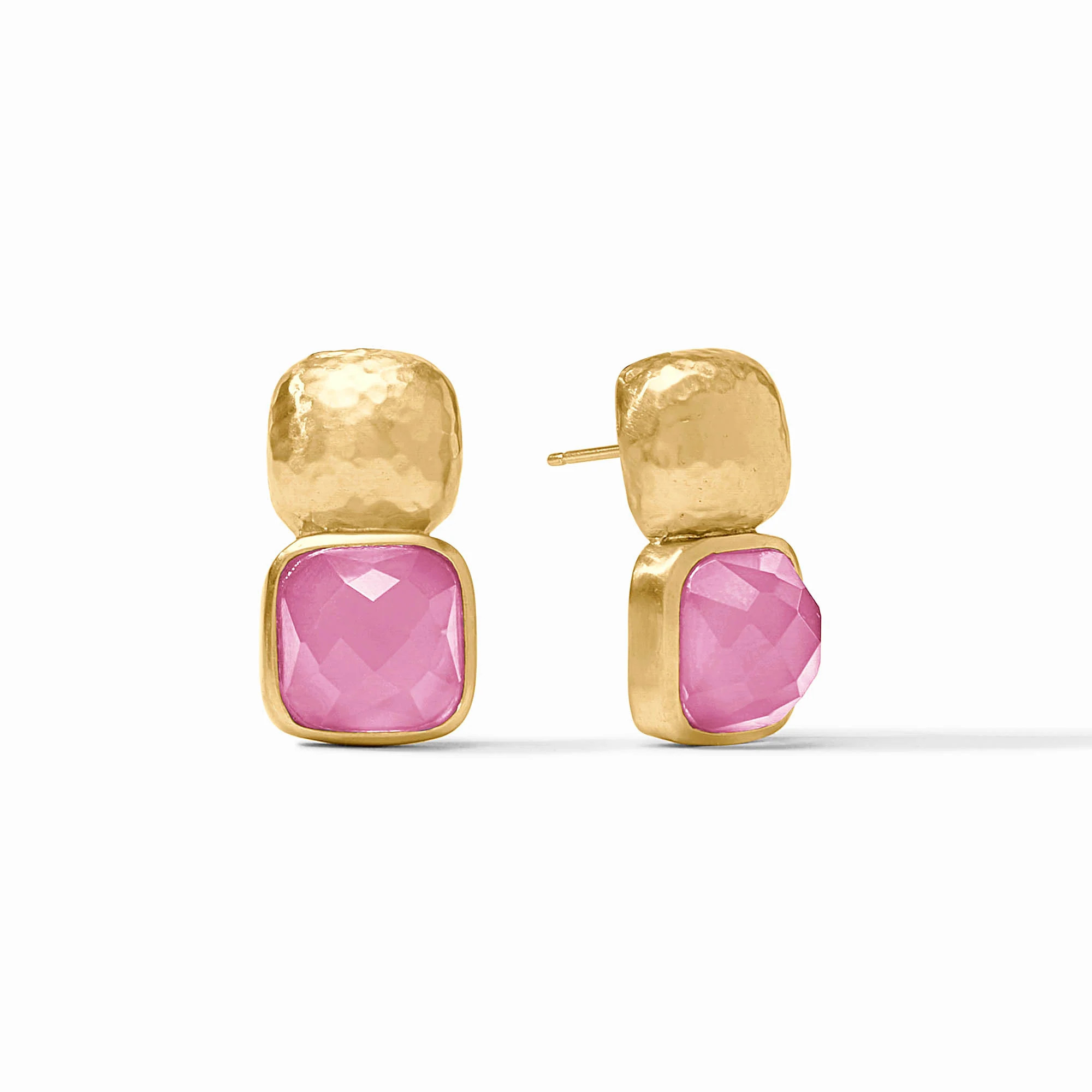 Catalina Earring - Iridescent Tourmaline Pink | Julie Vos
