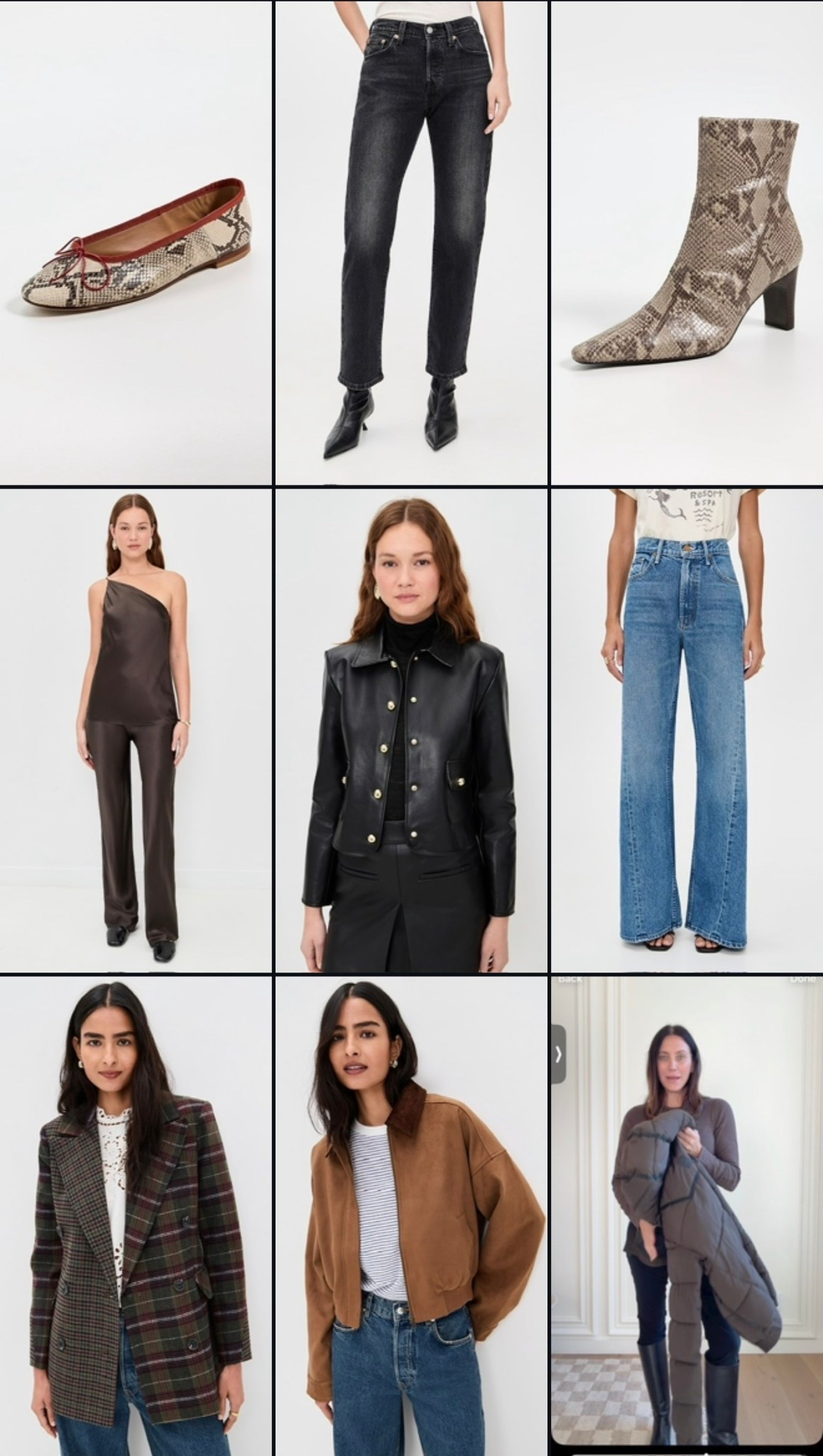 Fall shoes, leather jacket, jeans,suede bomber, ballet flats, plaid blazer, thanksgiving outfit, holiday outfit 

#LTKHoliday #LTKstorytime #LTKootd