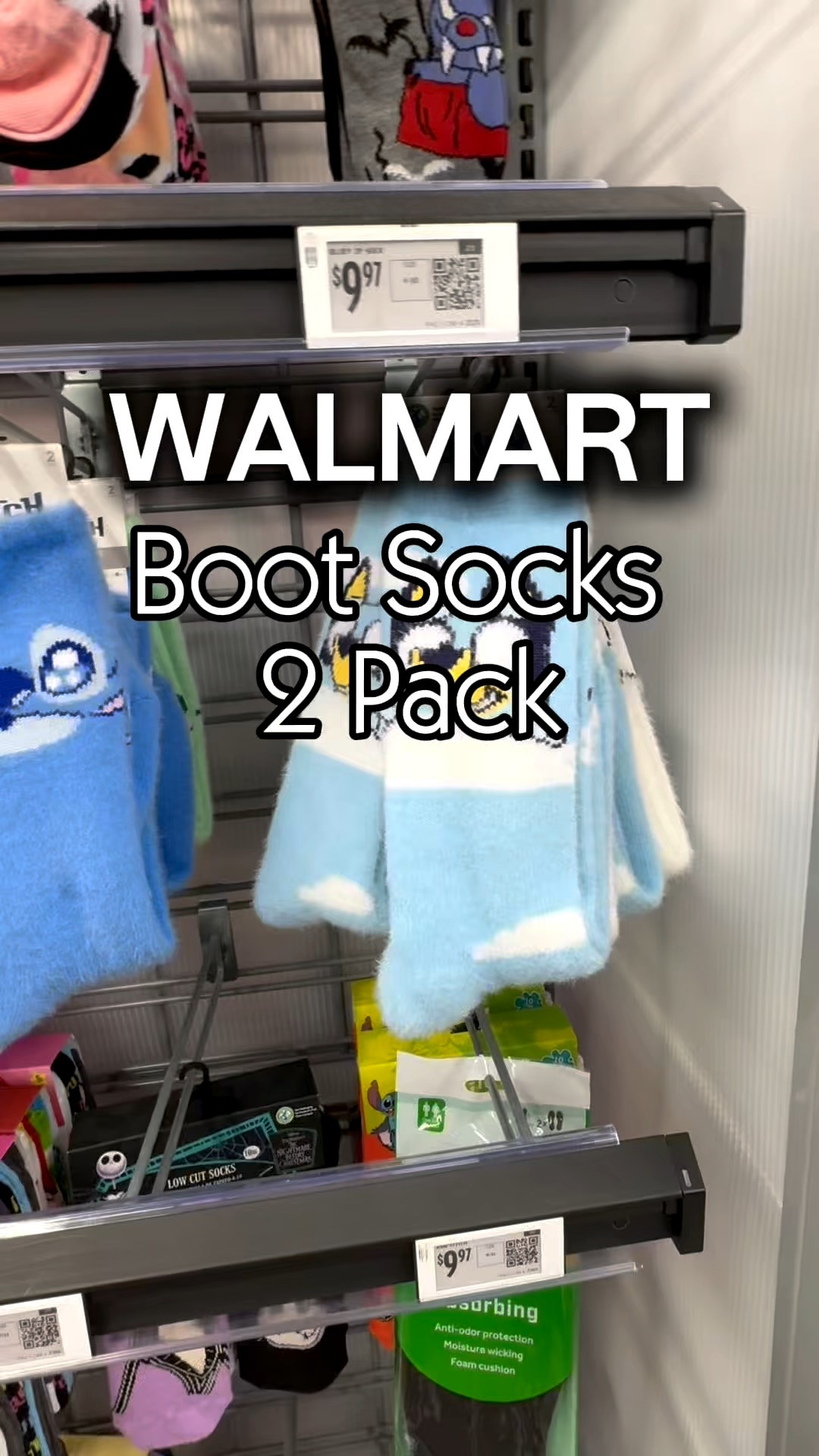 Walmart Women's 2-Pack Boot Socks

#LTKGiftGuide #LTKFindsUnder50