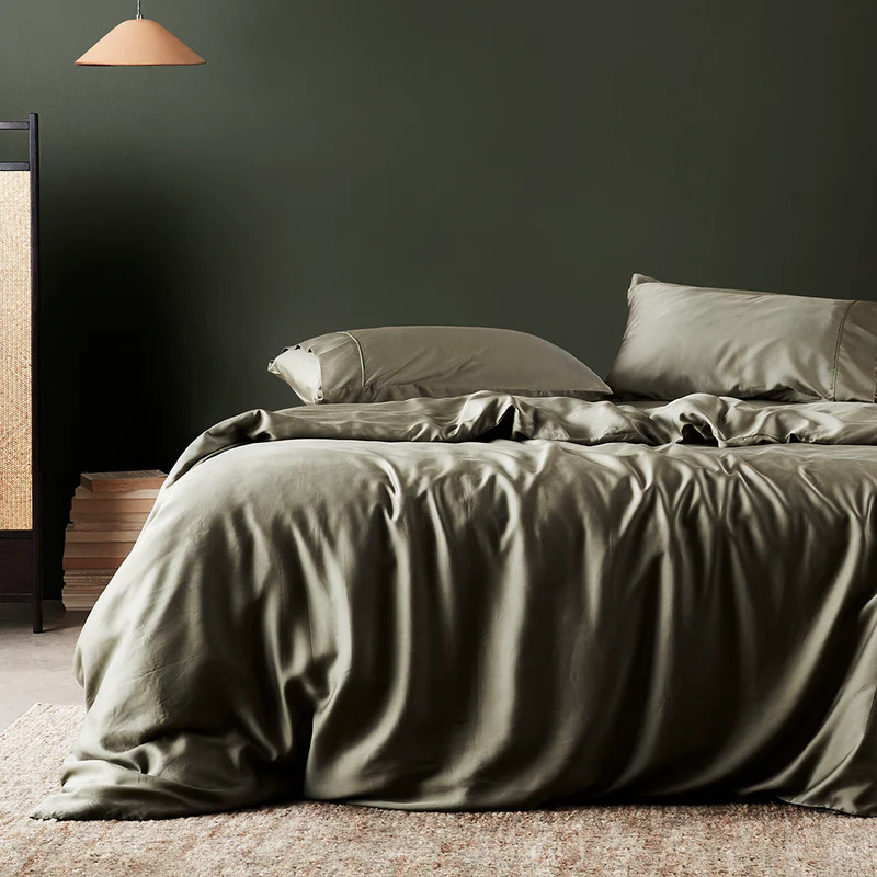 Signature Sateen Duvet Cover | Ettitude (US)
