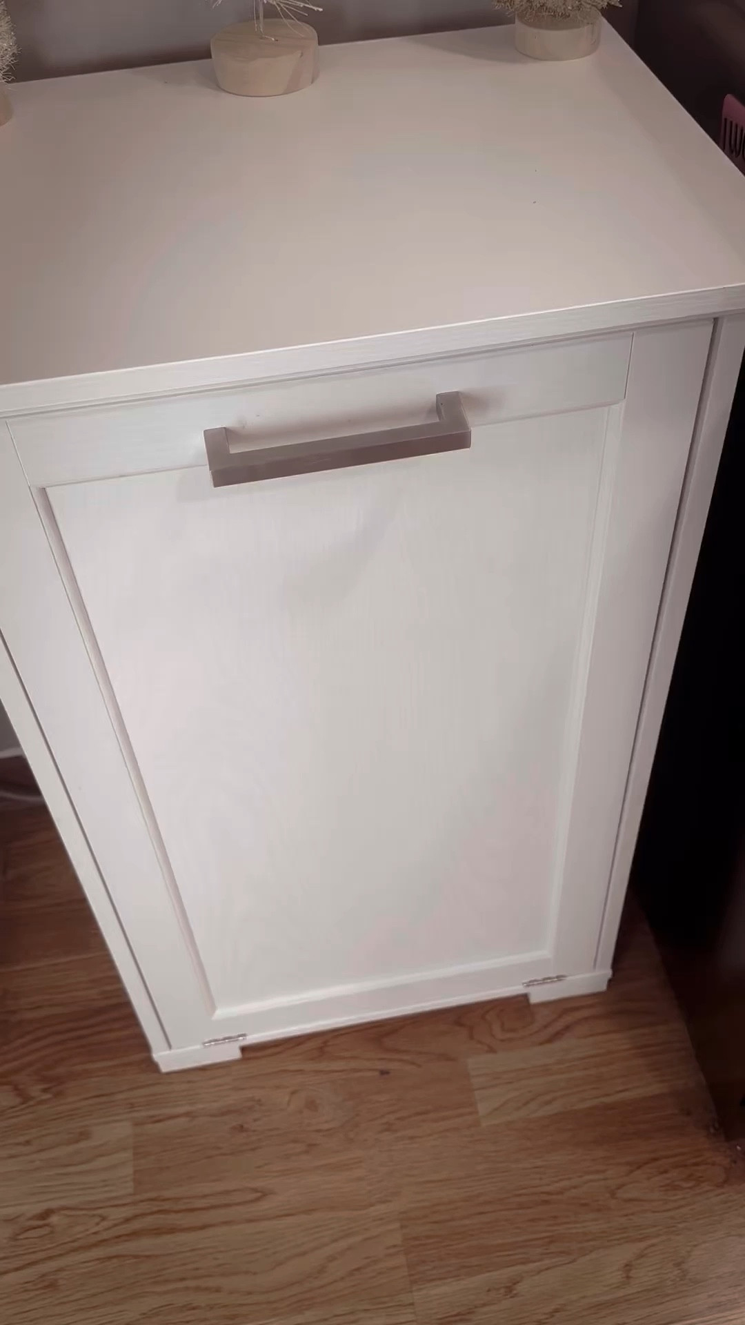 Negative ion & odor diffusing! I use mine as a garbage can but it can also be used as a laundry basket.  Grab it in a few different finishes / sizes. Currently on sale for $23 off! ♥️

#LTKsalealert #LTKhome