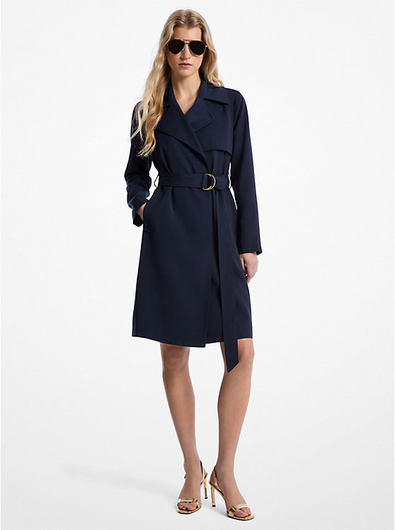 Belted Trench Coat | Michael Kors US