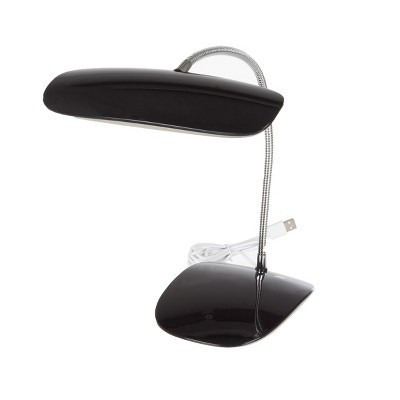 Hastings Home Touch Activated LED USB Desk Lamp - Black | Target