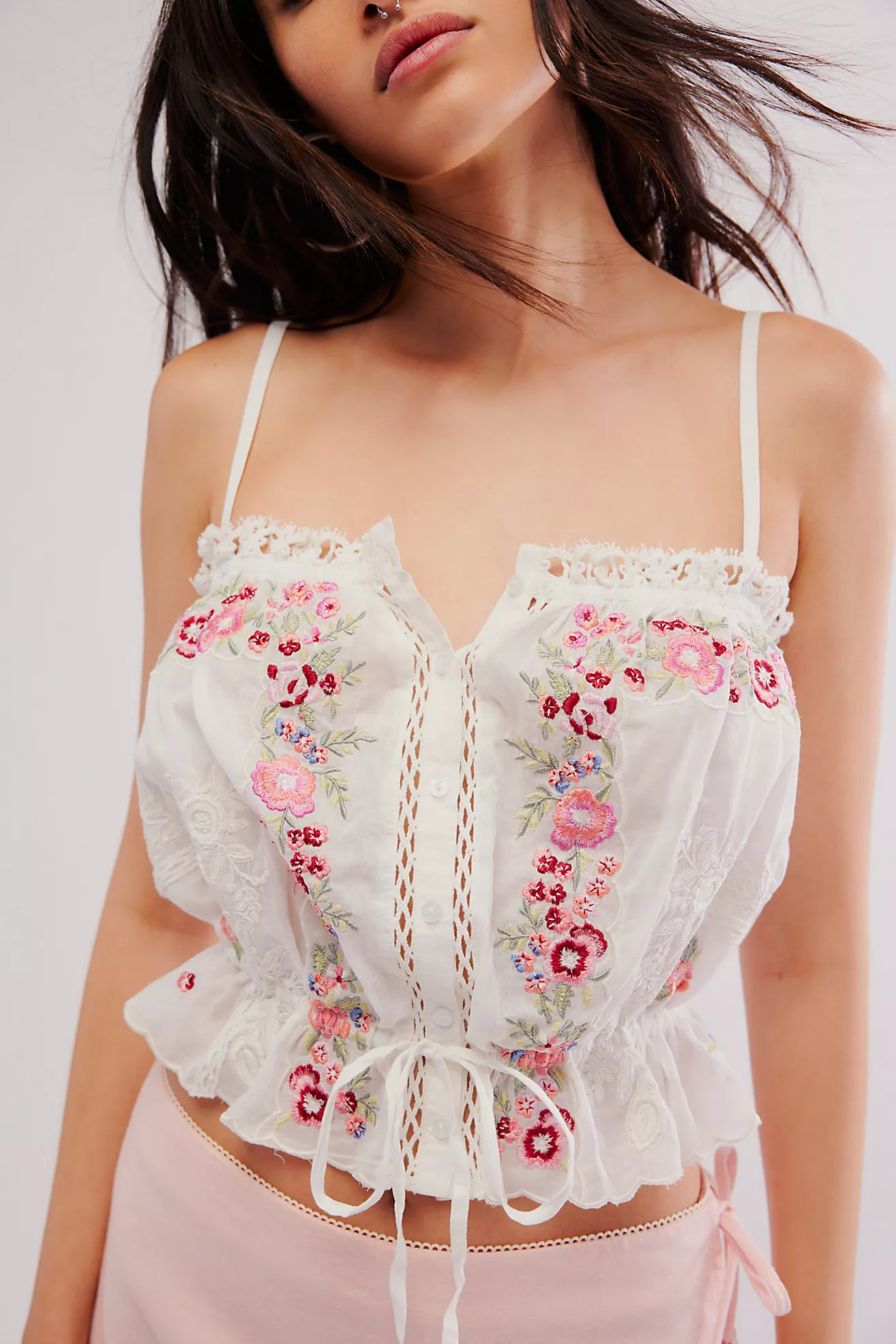 Tattered Love Tank | Free People (Global - UK&FR Excluded)