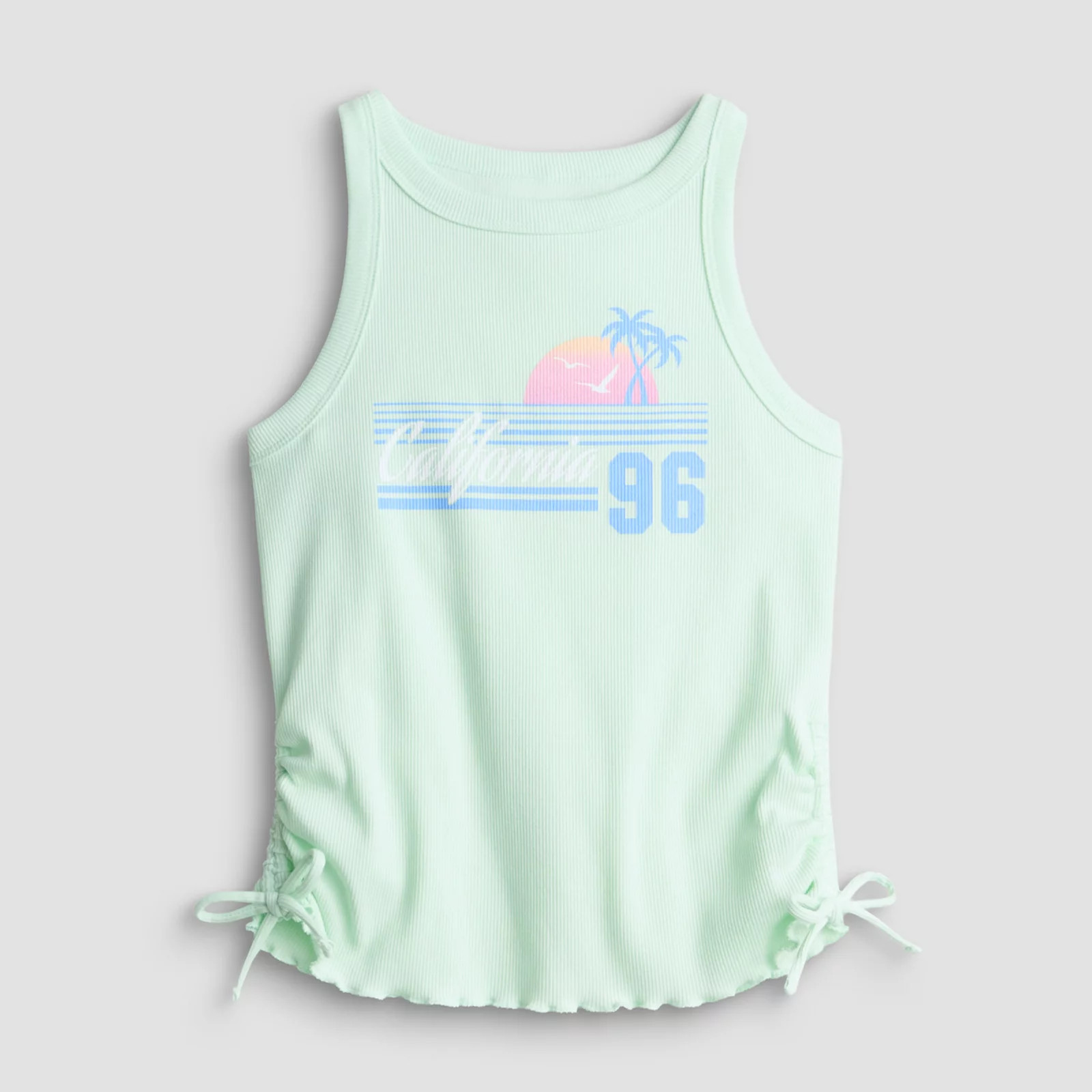 Girls 6-20 SO\u00ae Cinch Side Tank Top in Regular & Plus Size | Kohl's