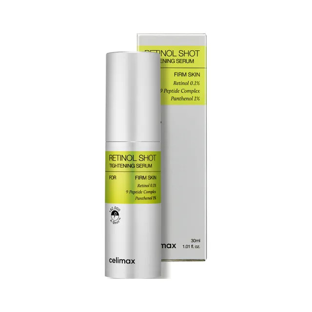 celimax - The Vita-A Retinol Shot Tightening Serum | YesStyle Global