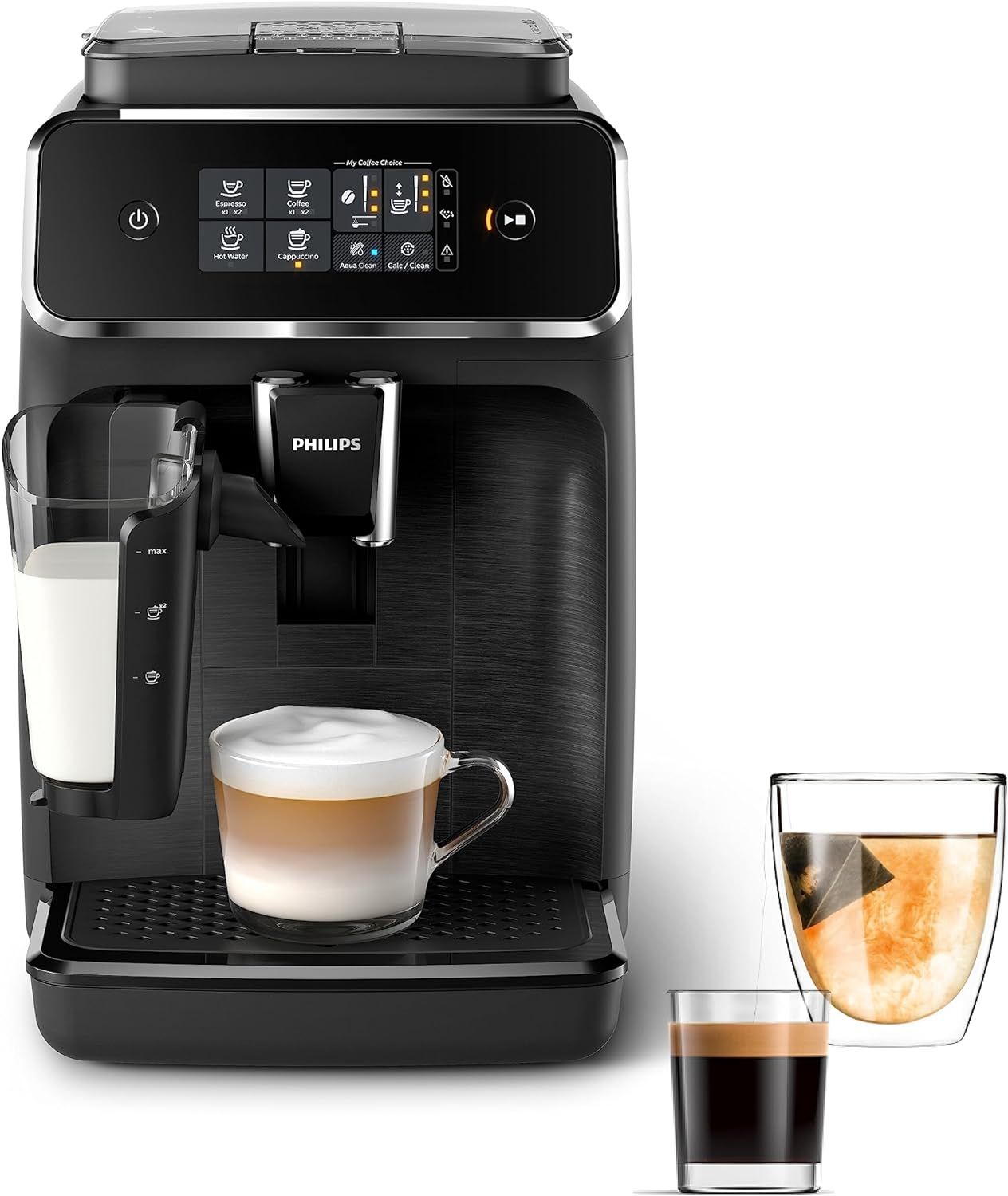 Philips 2200 Series Fully Automatic Espresso Machine - LatteGo Milk Frother, 3 Coffee Varieties ,... | Amazon (CA)