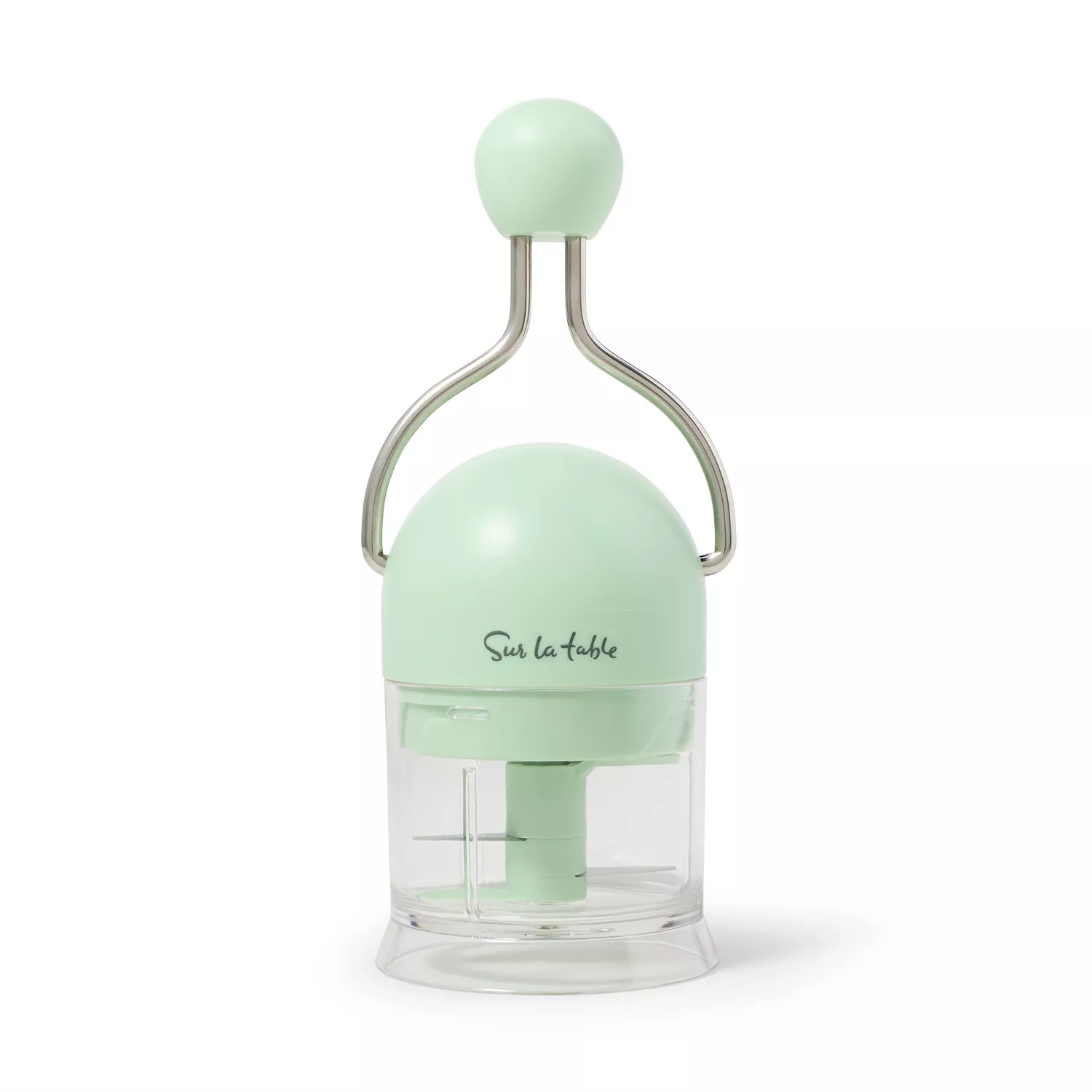 Sur La Table Ratchet Garlic & Ginger Chopper | Sur La Table