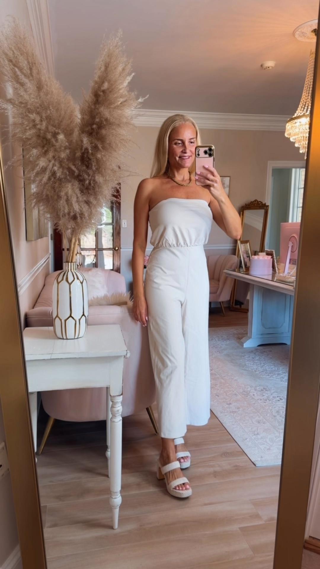 Such a cute comfy jumpsuit! Made of stretch jersey & easy to pull on and off. I'm wearing a medium.

#LTKgrwm #LTKootd #LTKfitnessgoals