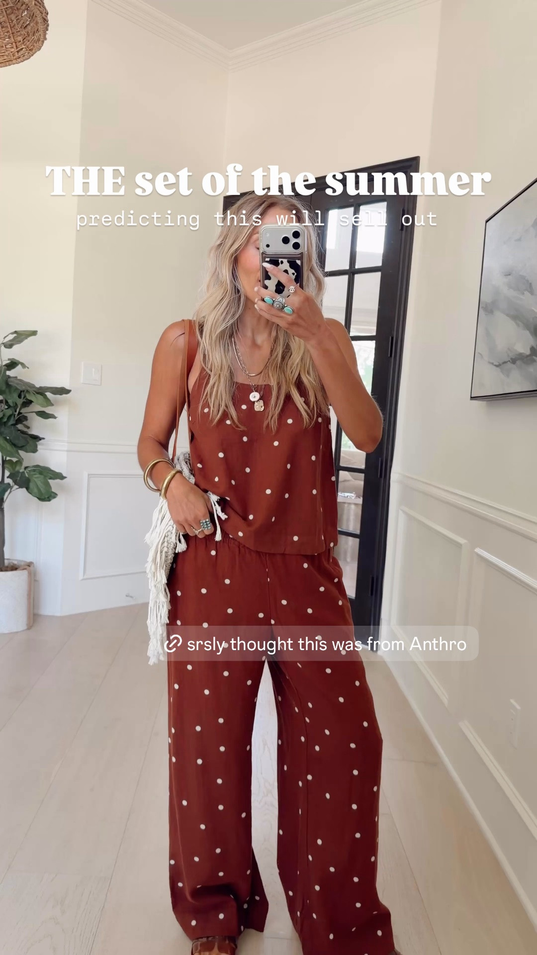 ✨SCROLL TO SHOP✨

THE set of the summer❣️ I am dyinggg over this one. So cute for summer and you could easily throw a denim jacket over it for cooler weather.

Wearing my tts (small)

5’5” // 120 lbs

#LTKootd #LTKgrwm #LTKmomlife