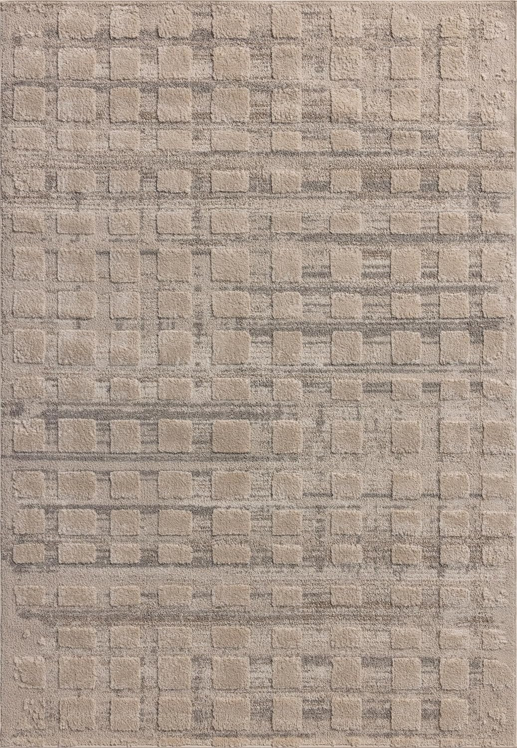 Loloi Amber Lewis Monty Collection MOT-06 Pebble/Beige 9'-2" x 13', .50" Pile Height, Area Rug | Amazon (US)