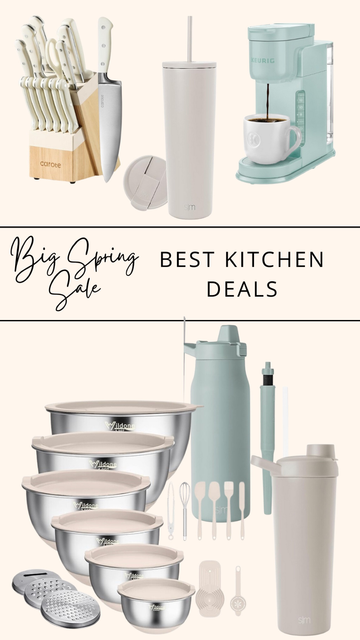 Amazon big spring sale best kitchen deals

#LTKsalealert #LTKSeasonal #LTKhome