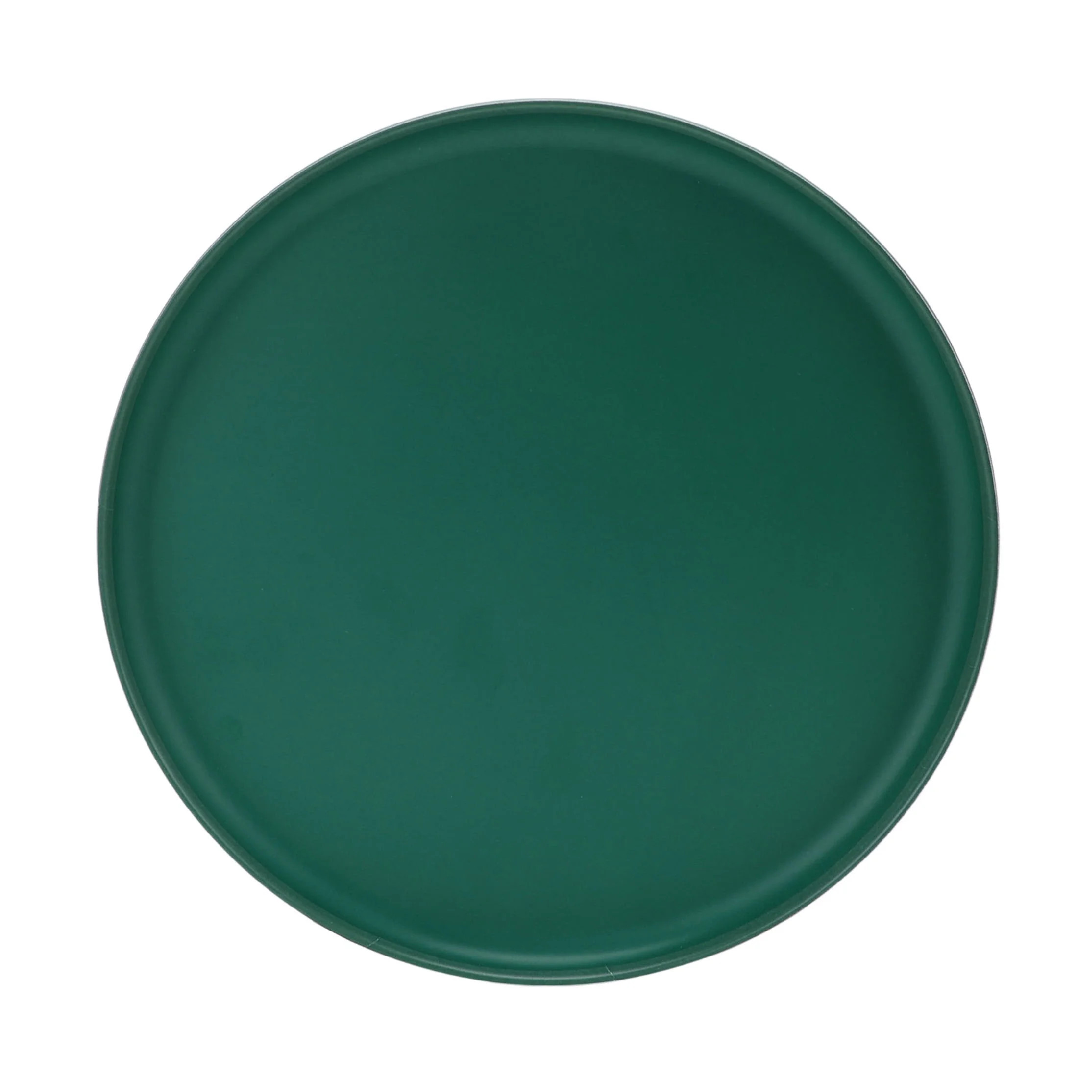 Mainstays by Becky G. & Alejandra Bamboo Melamine Dinner Plate, Green | Walmart (US)