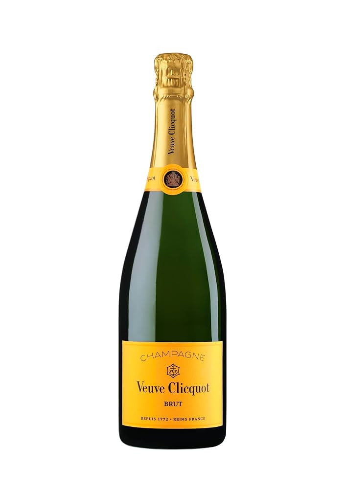 Veuve Clicquot Champagne Yellow Label Brut, 750 ml | Amazon (US)
