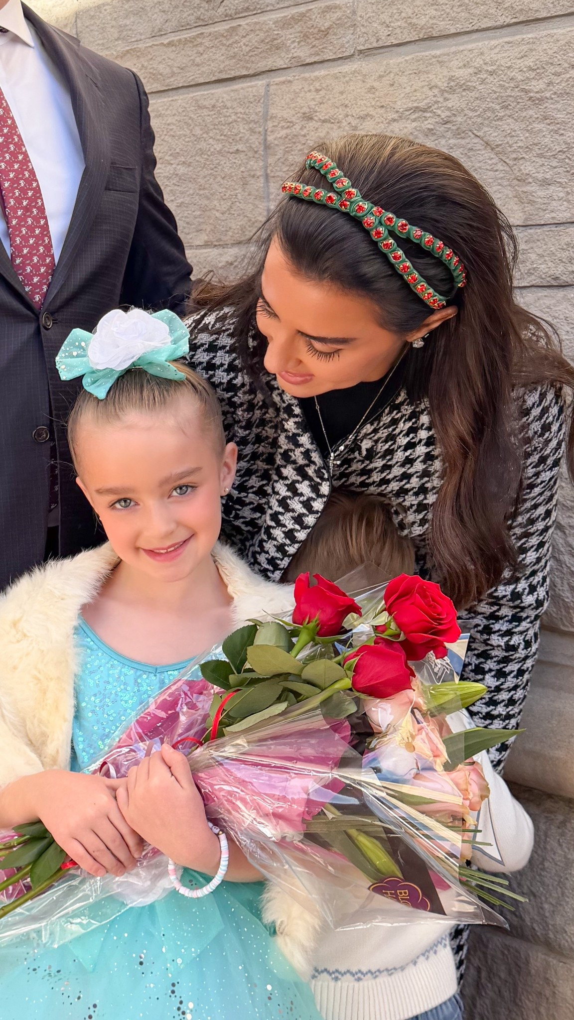 This headband was the outfit! ❤️